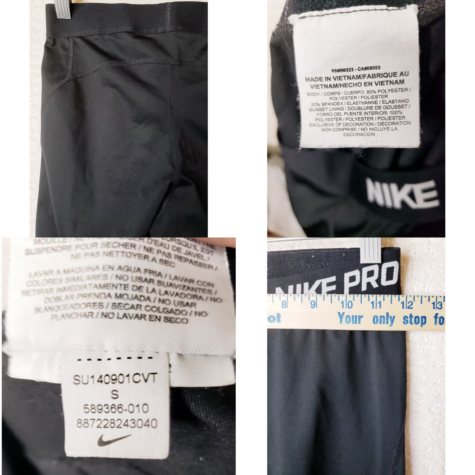 Nike VINTAGE? No. Size 28" / US 6 / IT 42 - 8 Thumbnail