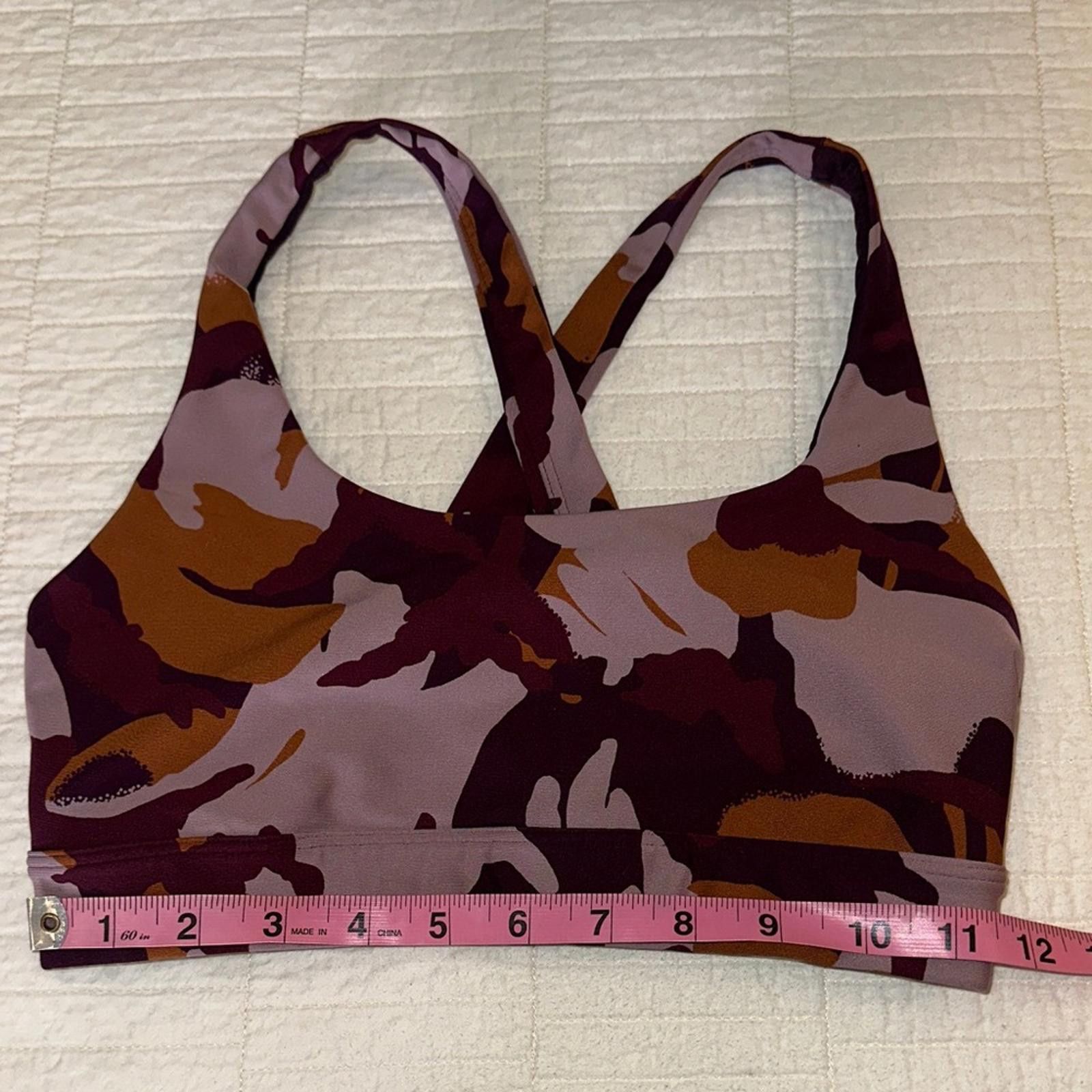 Gap Gap Fit Small Sports Bra Medium Impact Crossback Racerback Size ONE SIZE - 5 Thumbnail