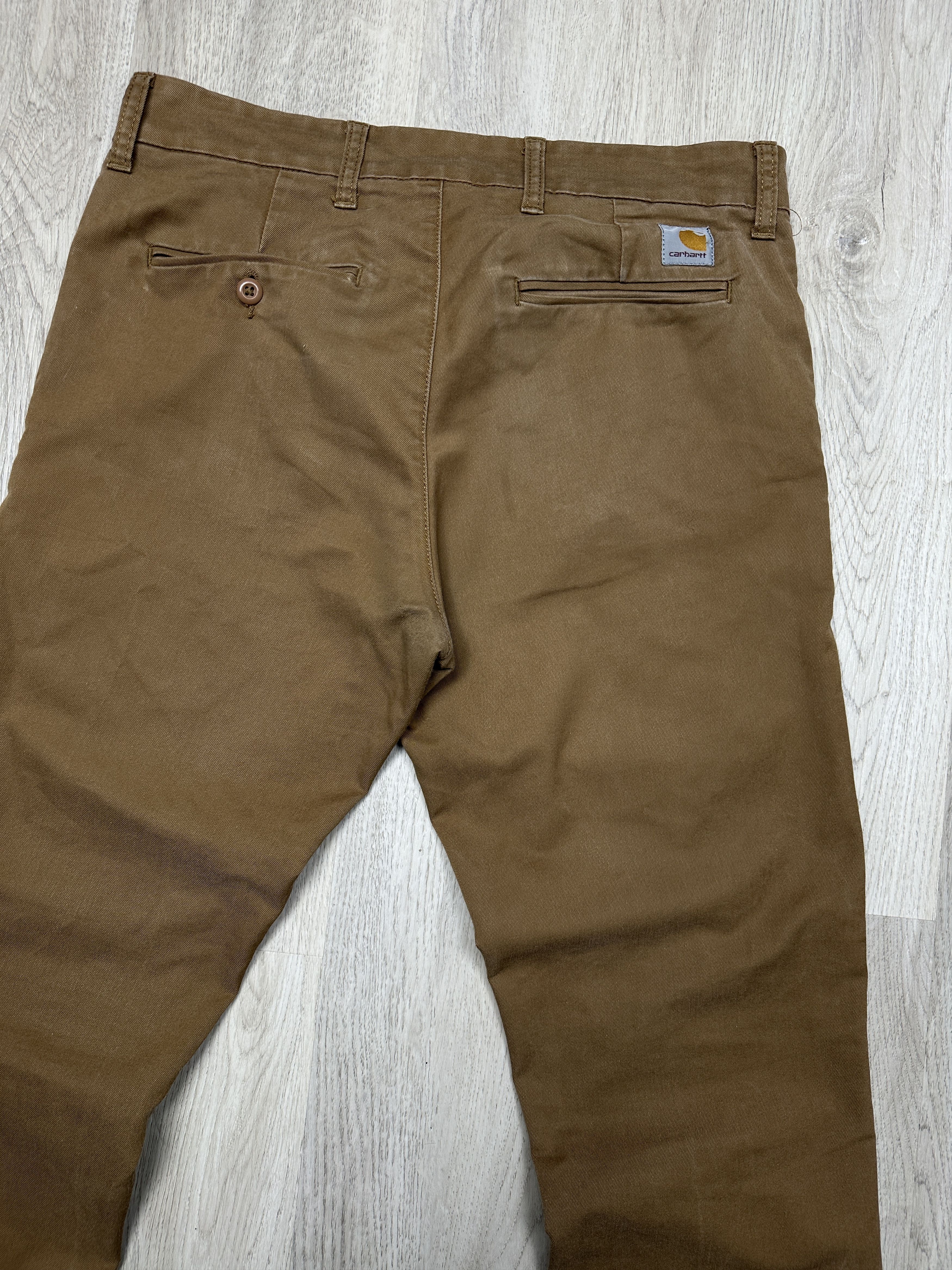 Carhartt Carhartt Vintage Mens Sid Chino Pants Size US 32 / EU 48 - 2 Thumbnail