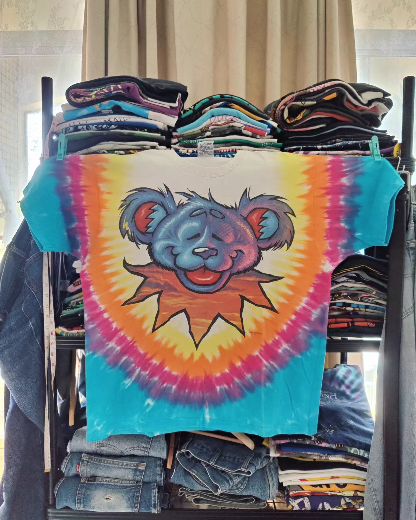 Band Tees vintage 90s Tie-dye Grateful Dead 1999 Size US L / EU 52-54 / 3 - 1 Thumbnail