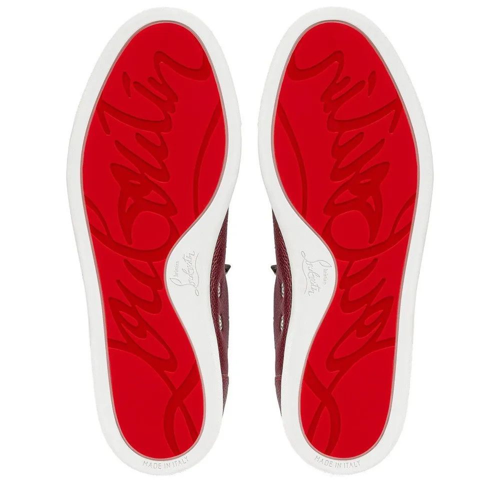 Christian Louboutin o1s1wg110924 F.a.v Fique A Vontade Snekers in Red Size US 9 / EU 42 - 5 Thumbnail
