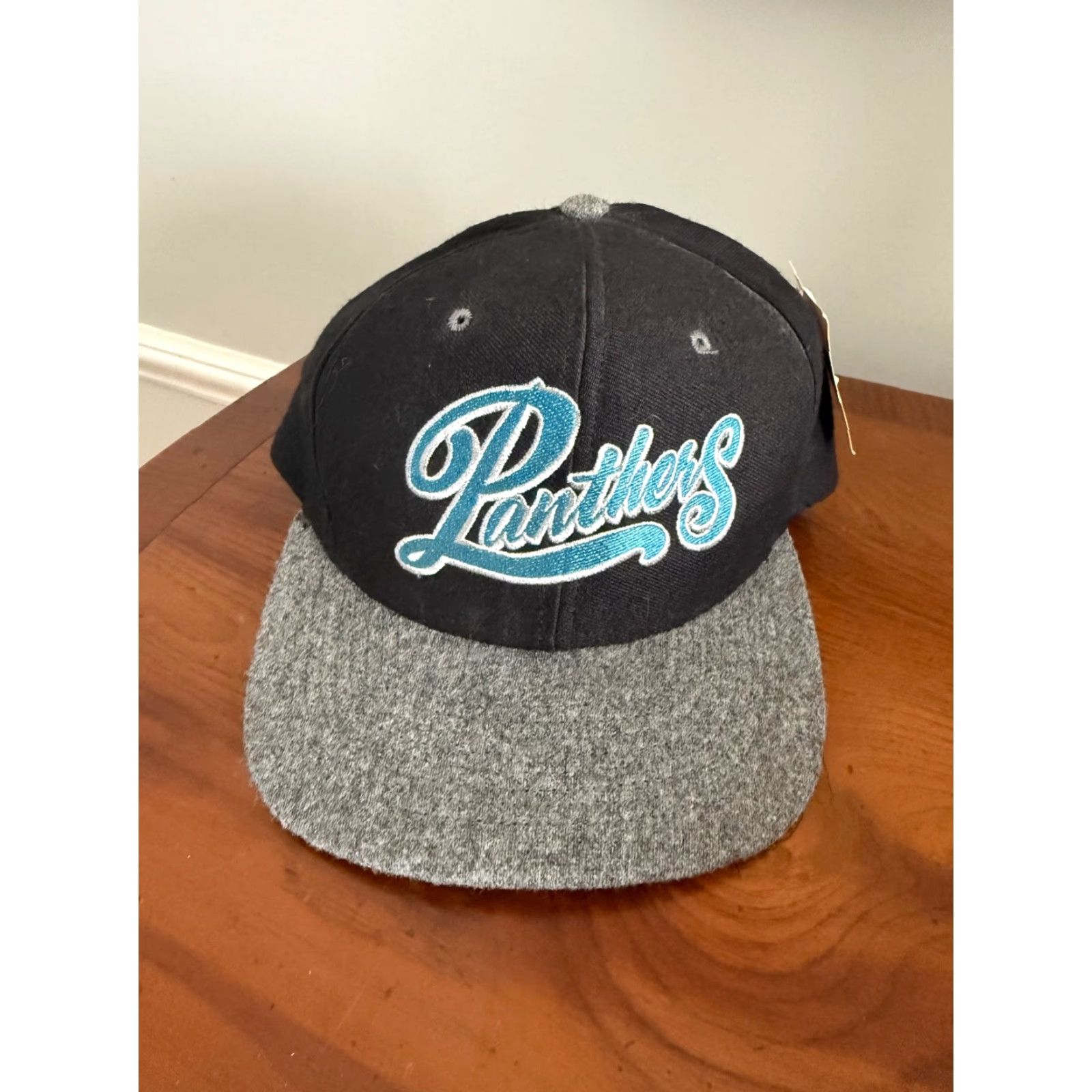 Vintage VINTAGE American Needle Panthers Snapback Hat Cap USA NFL Mens Adjustable Blue Cap Hats Panthers Nutmeg Mills USA NFL Snapback Cap Size US 35 - 2 Thumbnail
