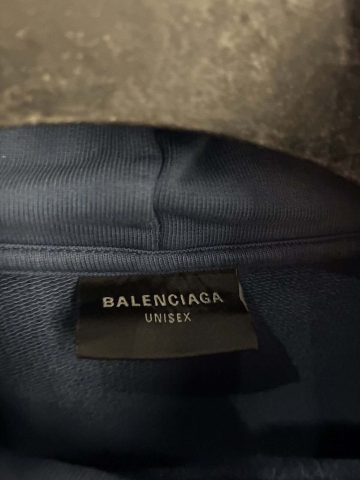 Balenciaga BALENCIAGA Washed Paris Oversized Hoodie Size US S / EU 44-46 / 1 - 5 Thumbnail