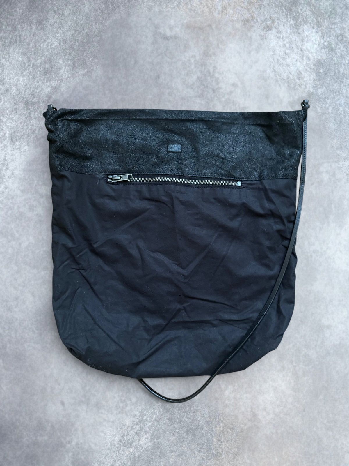 Rick Owens RICK OWENS Blistered Lamb Leather Crossbody Bag Size ONE SIZE - 3 Thumbnail