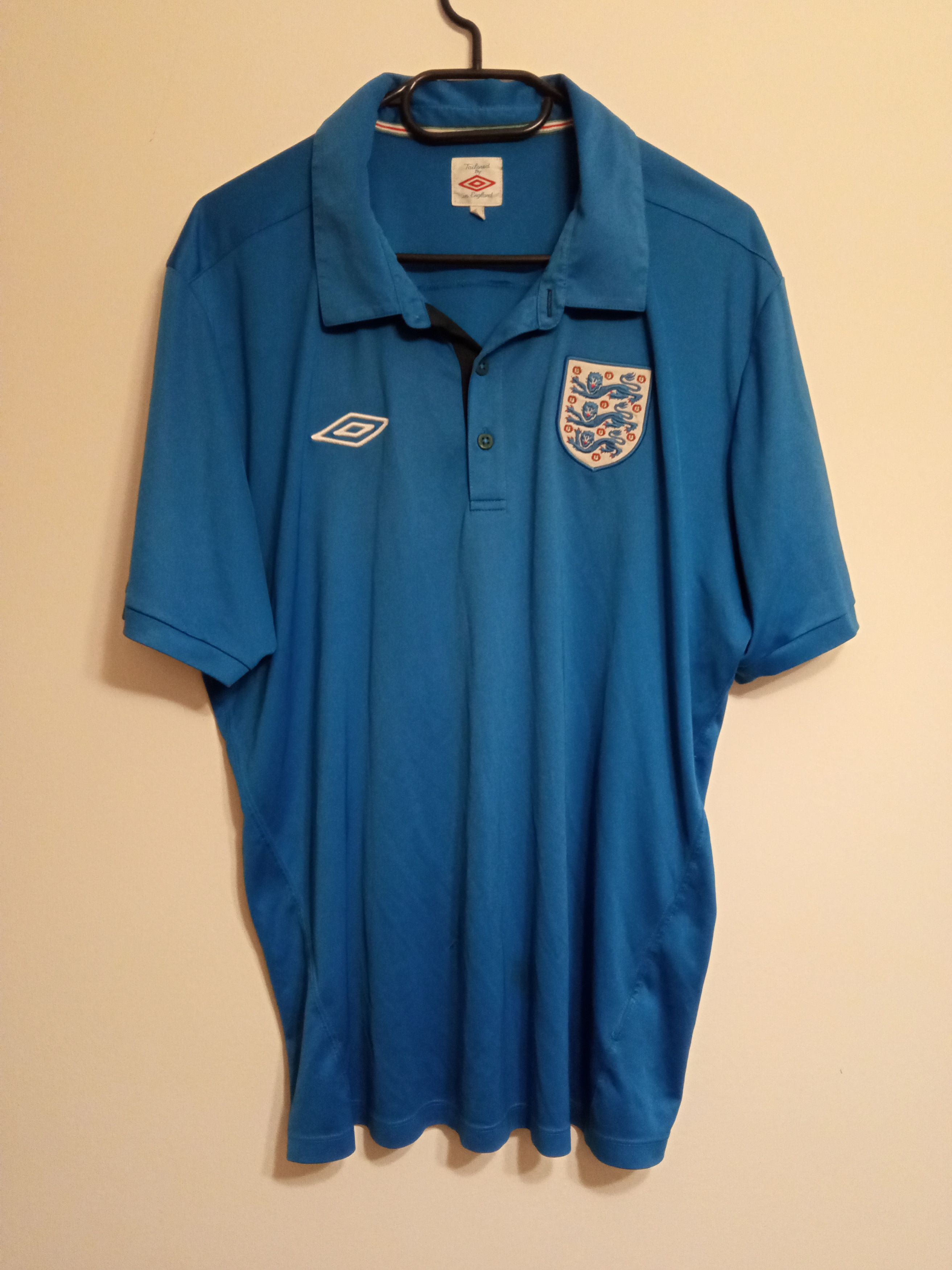 Umbro × Vintage England Training Football Shirts Size US XL / EU 56 / 4 - 1 Thumbnail
