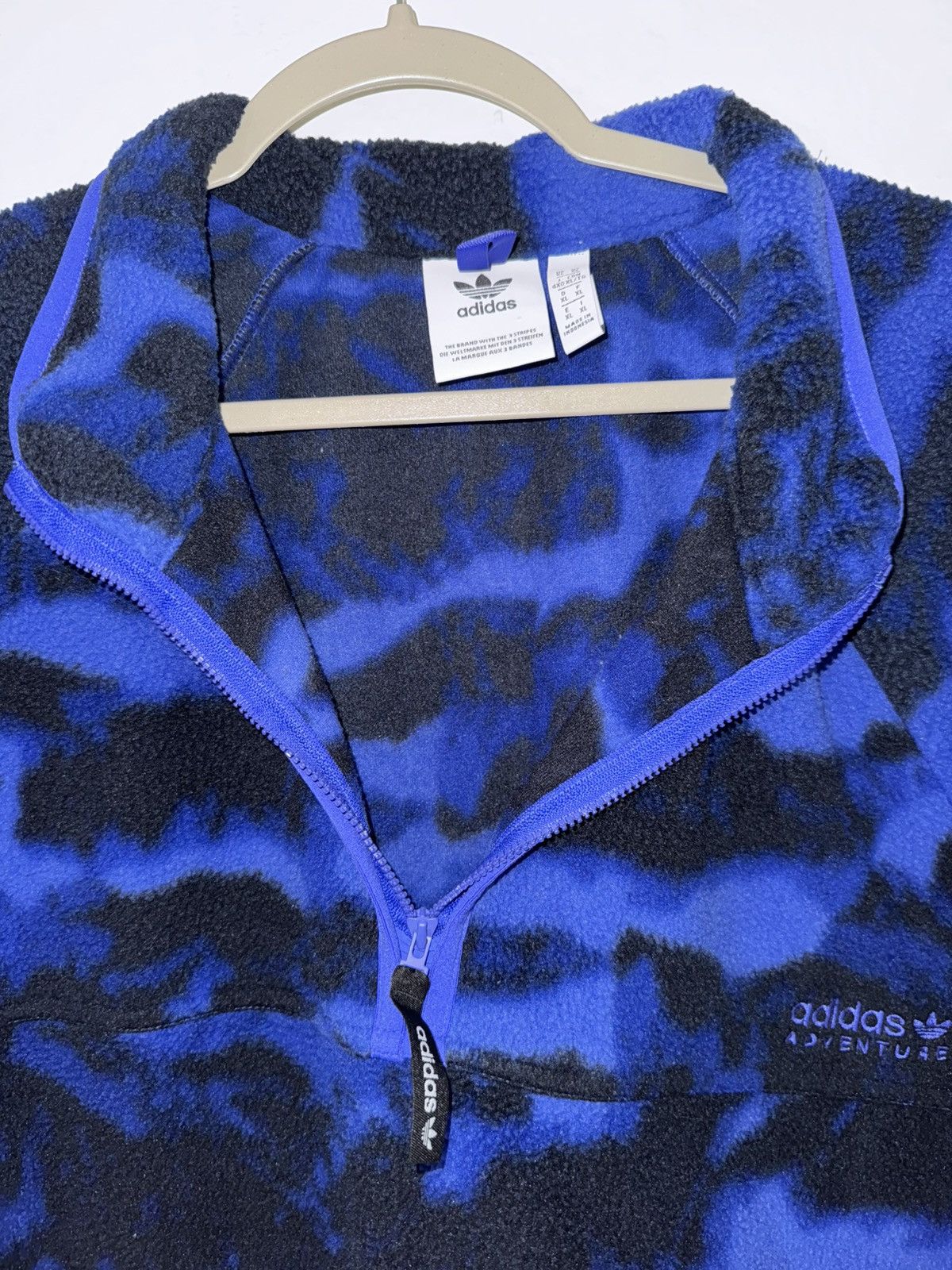 Adidas Adidas Adventure Polarfleece Halfzip Size US XL / EU 56 / 4 - 2 Thumbnail