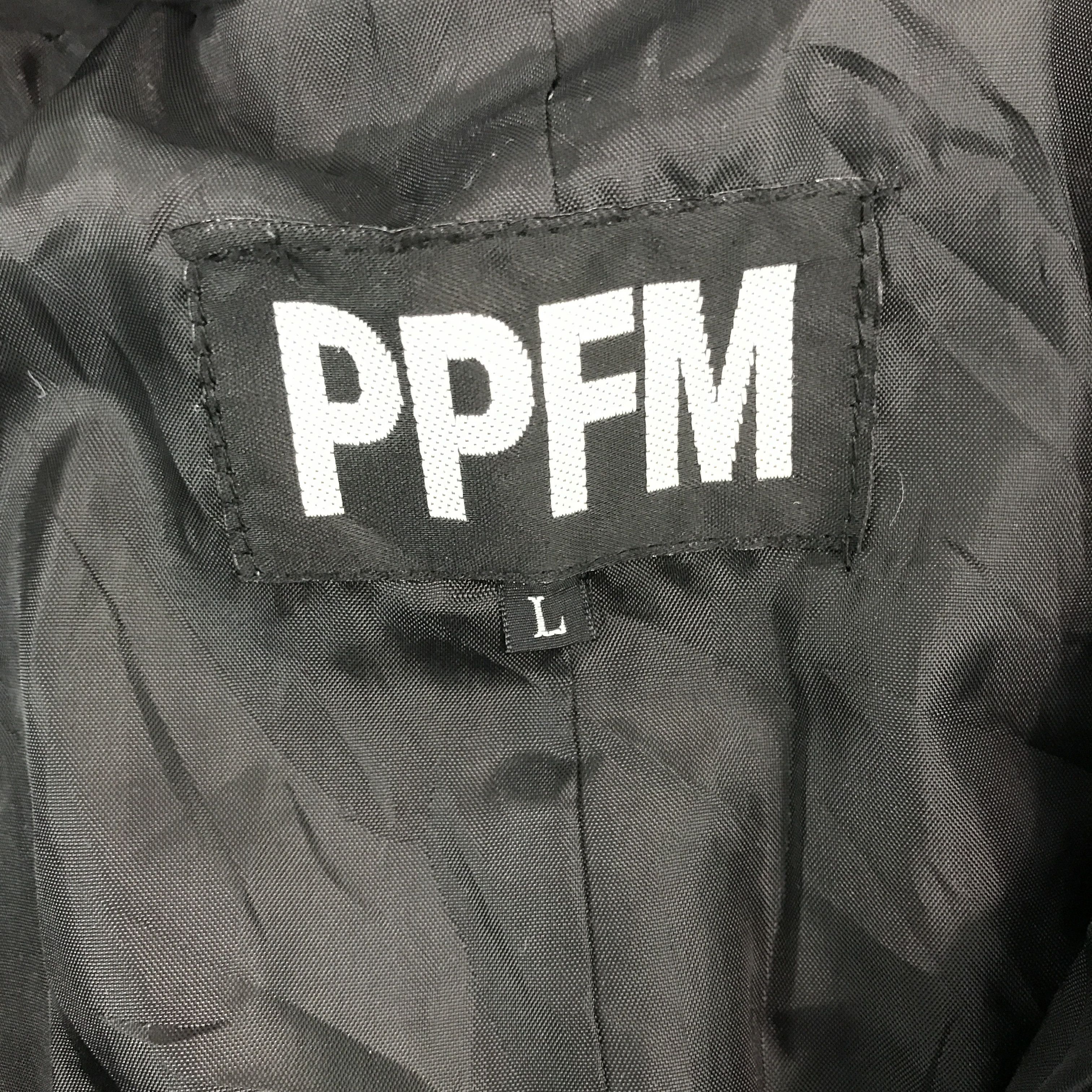 Japanese Brand × PPFM × Vintage Vintage PPFM DoubreJacket design style bondage jacket Size US L / EU 52-54 / 3 - 9 Thumbnail