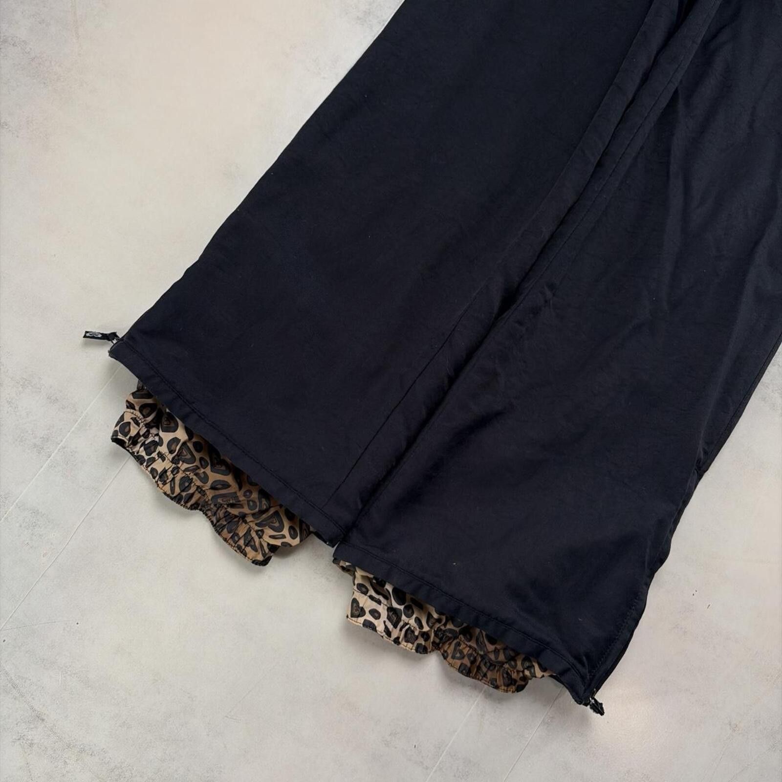Royal Robbins Y2K Roxy Quiksilver Cheetah Print Lined Baggy Ski Pants Size 28" / US 6 / IT 42 - 4 Thumbnail
