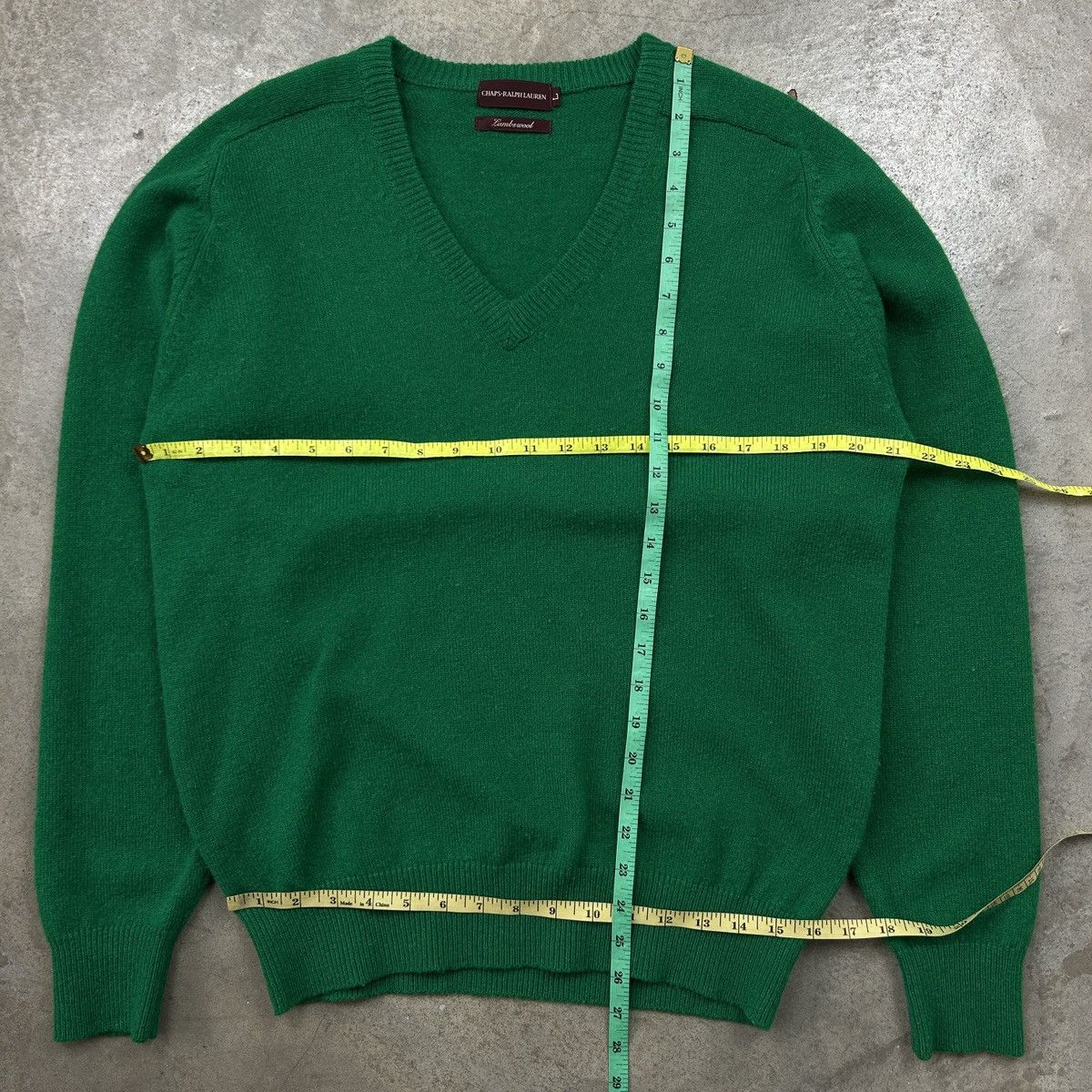Chaps Ralph Lauren chaps ralph lauren lambswool sweater Size US L / EU 52-54 / 3 - 6 Thumbnail