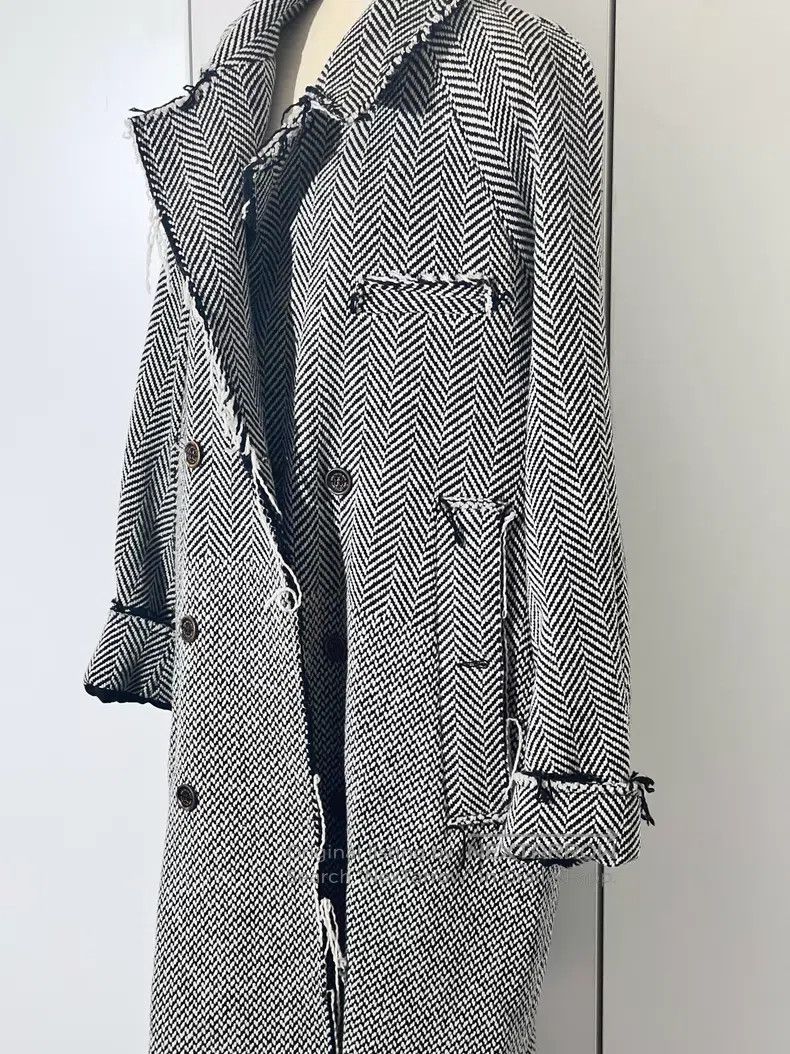 Song For The Mute SONG FOR THE MUTE Fur coat Size US M / EU 48-50 / 2 - 2 Thumbnail