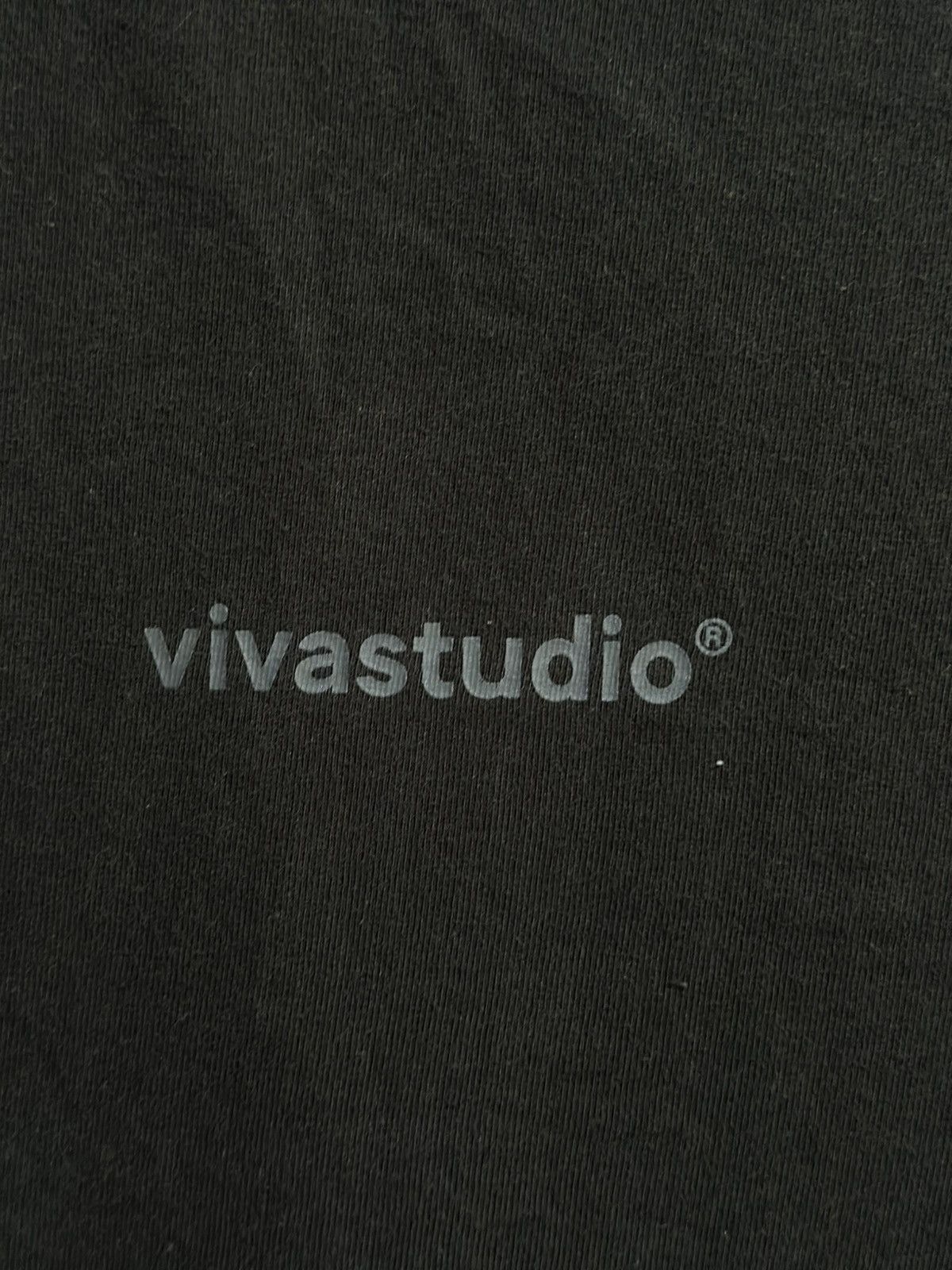 Band Tees × Vintage × Vivastudio Vintage VivaStudik Corporate Rock And Roll Faded Tee Size US L / EU 52-54 / 3 - 3 Thumbnail