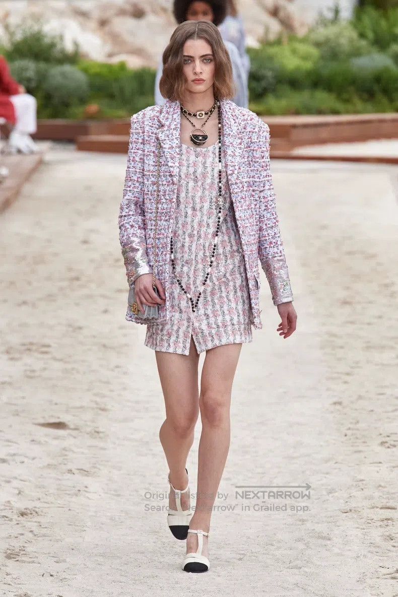 Chanel Chanel 23C flower lace jacket Size XXS / US 00 / IT 34 - 9 Thumbnail