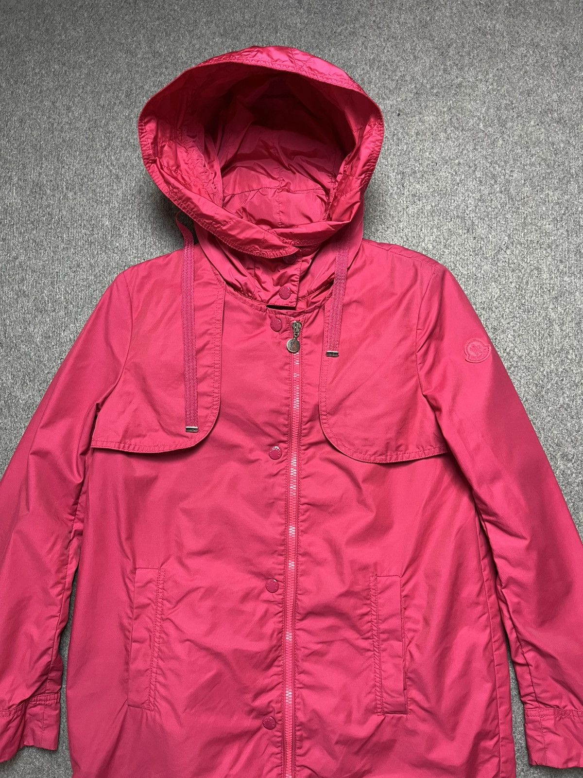 Moncler Moncler Artemia Giubbotto Pink Jacket Size L / US 10 / IT 46 - 4 Thumbnail