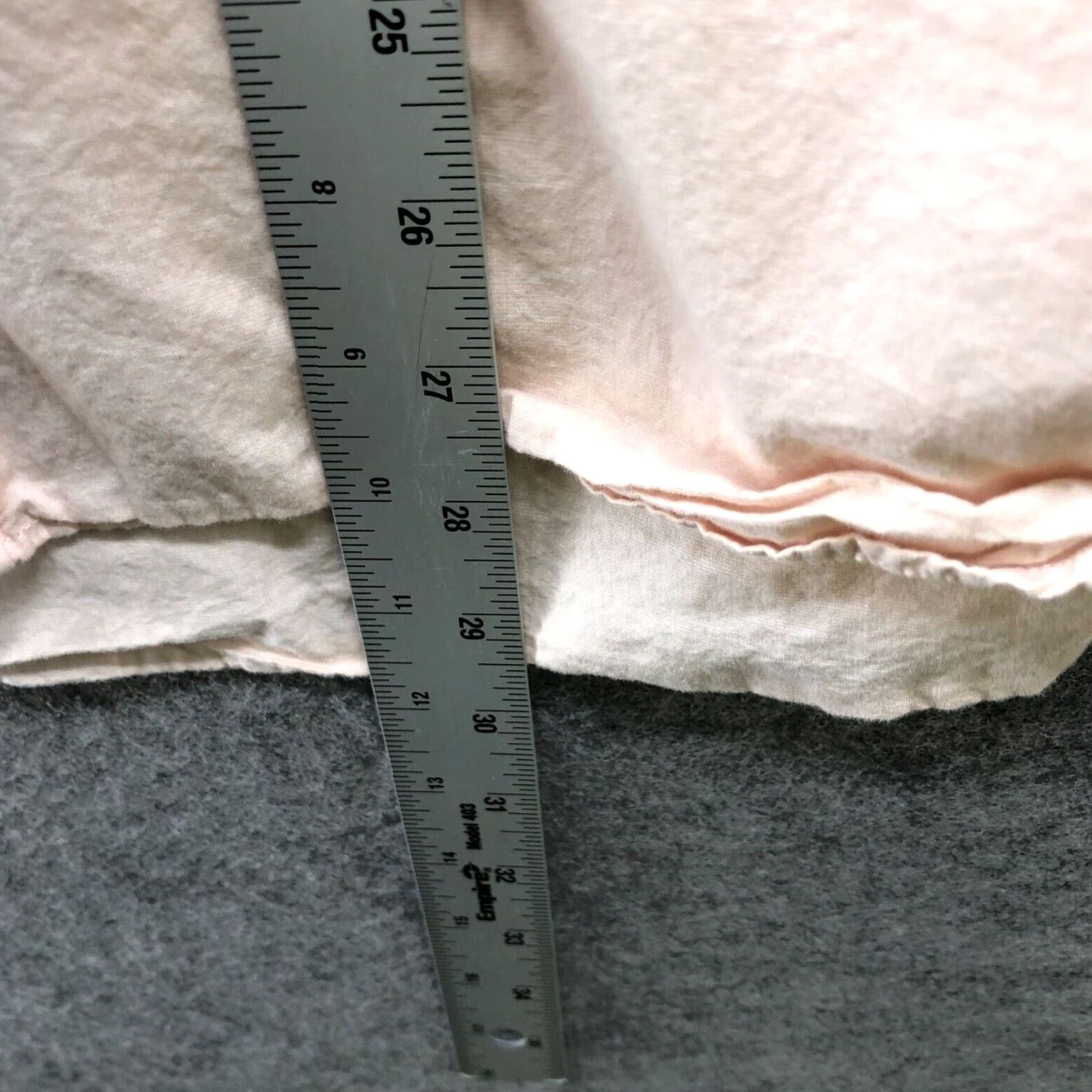 H&M H&M Lightweight Button-Down Shirt Mens M Light Pink Long Sleeve Cotton Regular Shirt Mens M Pink Cotton Button-Up Casual Classic Size US M / EU 48-50 / 2 - 8 Thumbnail