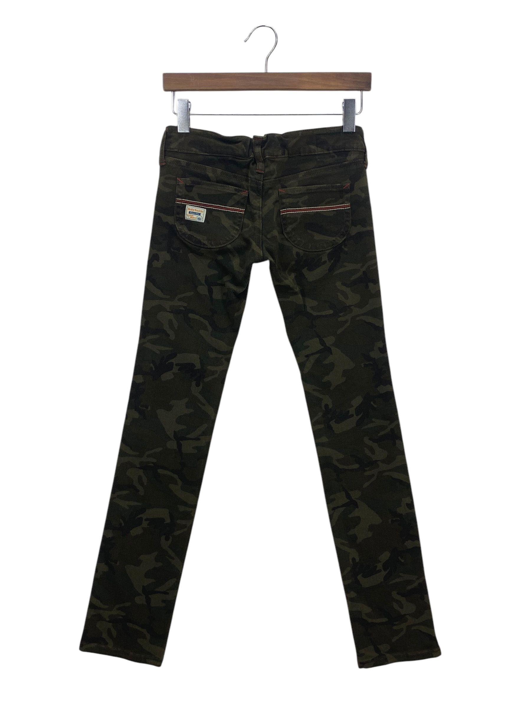 Japanese Brand Betty Smith Checkered Skinny Pants Buckle Back Pants Size 25" / US 0 / IT 36 - 1 Thumbnail