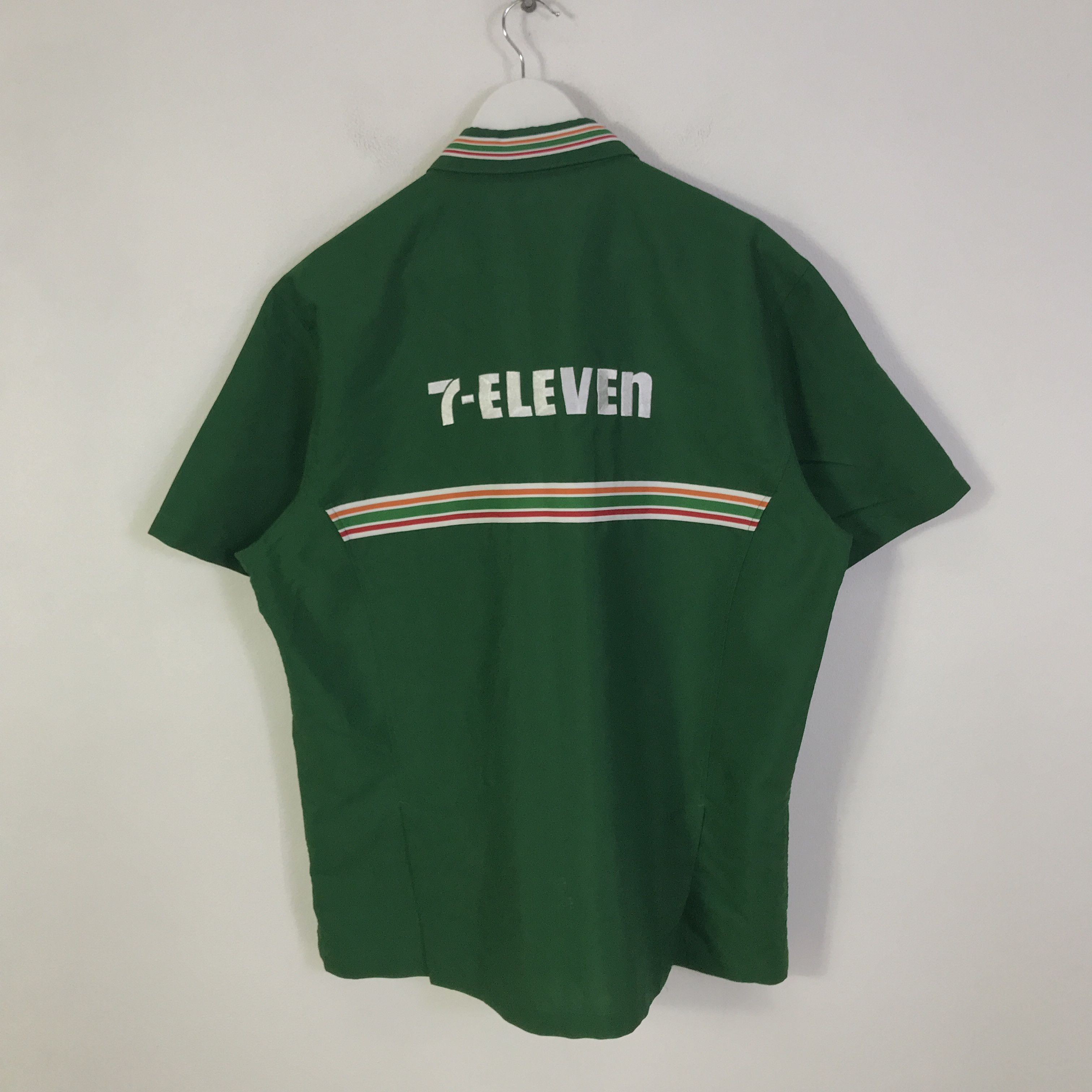 Japanese Brand 7 eleven worker Jaoan Mart jacket K135B10 Size US L / EU 52-54 / 3 - 1 Thumbnail
