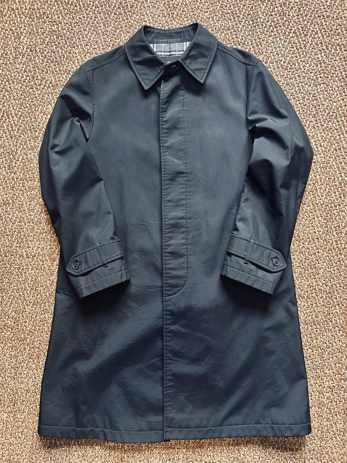 Burberry × Japanese Brand BURBERRY BLACK LABEL COAT (JAPANESE LINE) Size US M / EU 48-50 / 2 - 1 Thumbnail