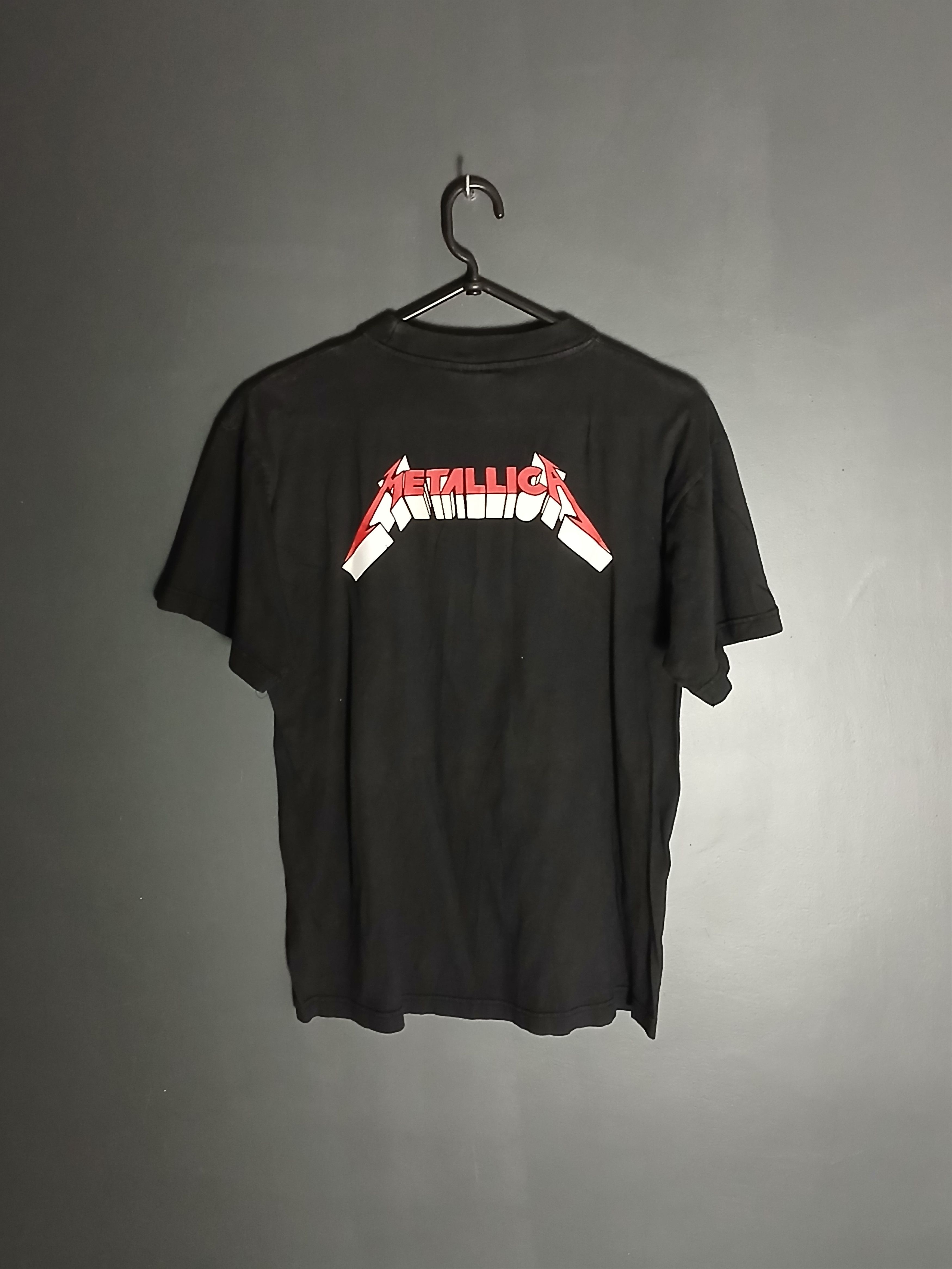 Band Tees × Metallica Metallica St. Anger T-Shirt Size US S / EU 44-46 / 1 - 2 Thumbnail
