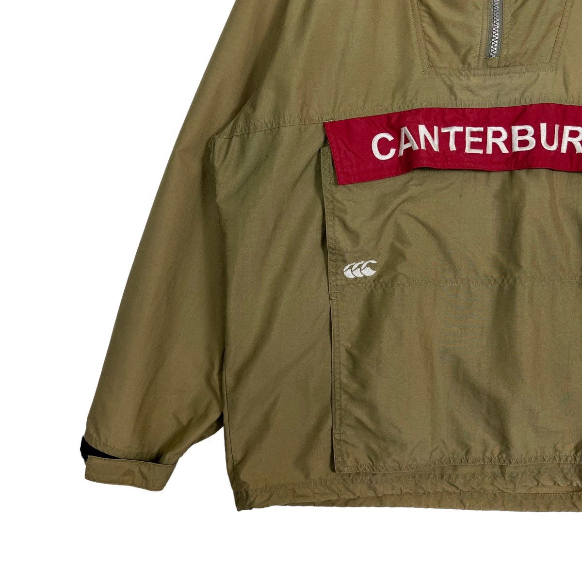 Canterbury of New Zealand 🔥 CANTERBURY OF NEW ZEALAND ANORAK HOODIES JACKET Size US L / EU 52-54 / 3 - 5 Thumbnail