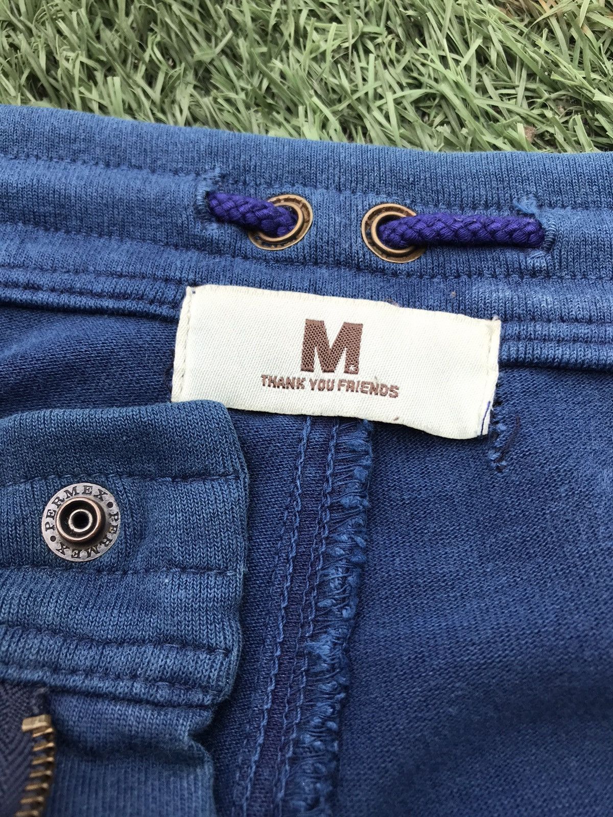 If Six Was Nine × Japanese Brand × wjk M Thanks You Friends Wjk Japan Pants Size US 31 - 6 Thumbnail