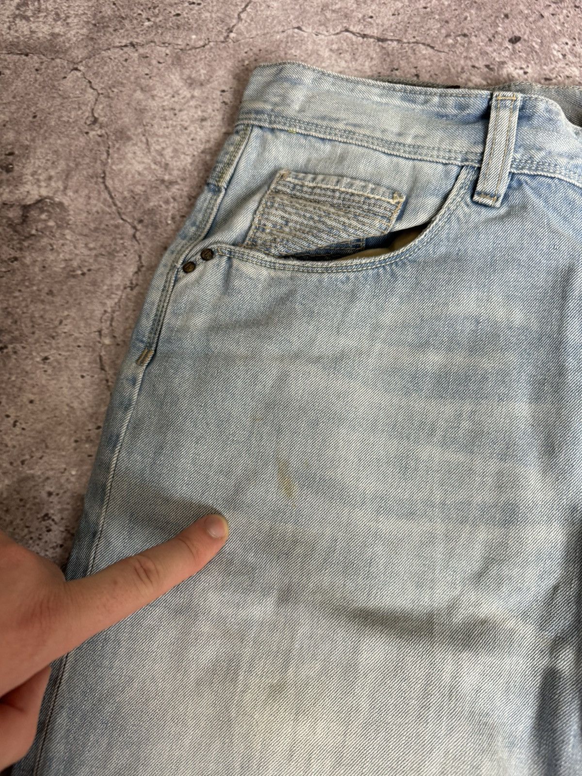 Marlboro × Marlboro Classics × Vintage Marlboro Classics Denim Jeans Size US 33 - 9 Thumbnail