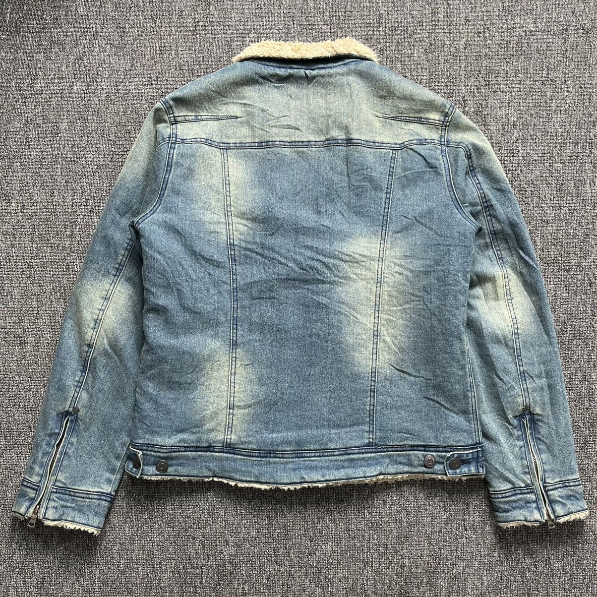 In The Attic 2000s in the attic Jacket fur racoon Size US L / EU 52-54 / 3 - 3 Thumbnail