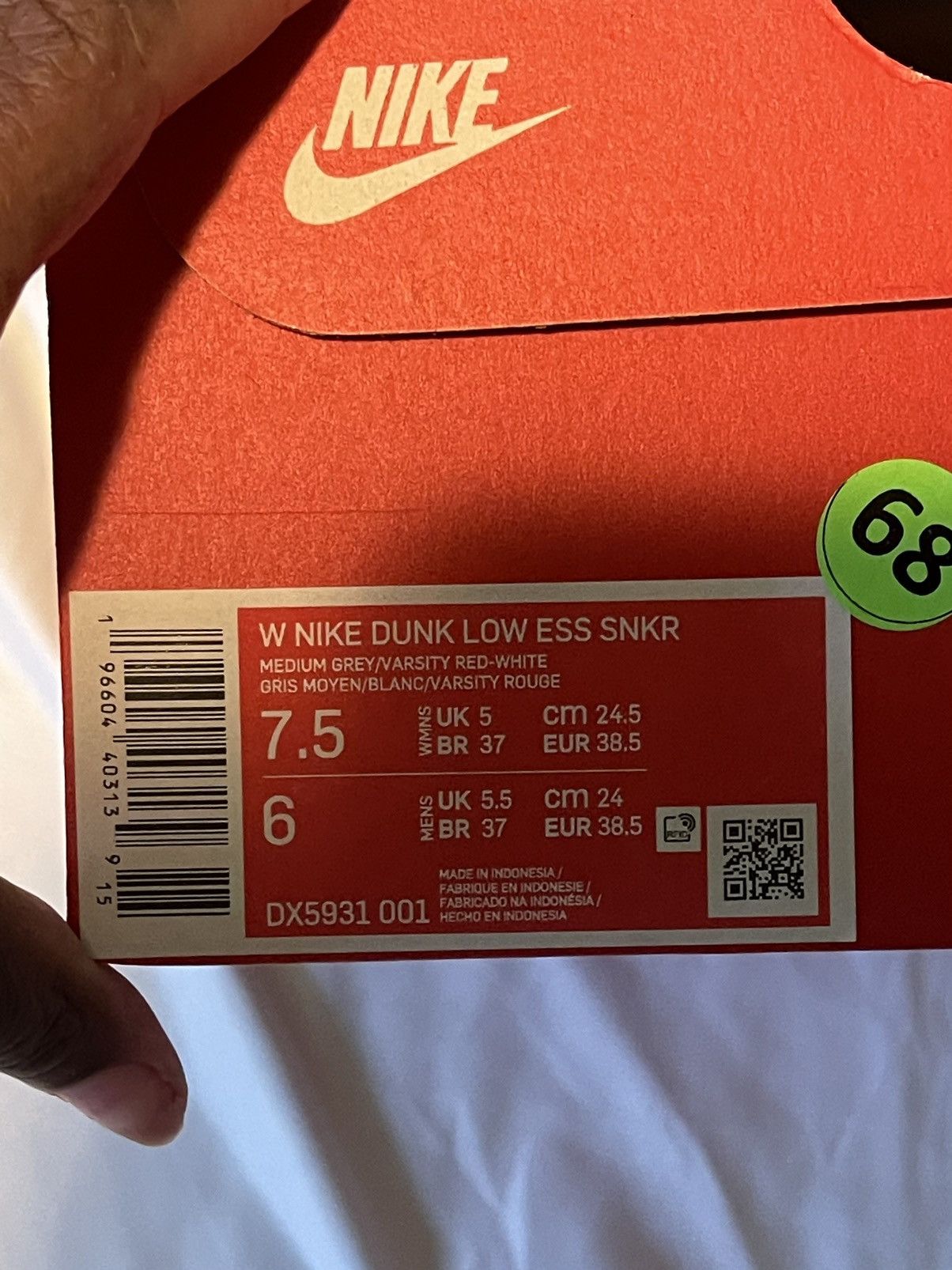 Nike Nike | womens dunk low satin | spring 2023 Size US 7.5 / IT 37.5 - 5 Thumbnail
