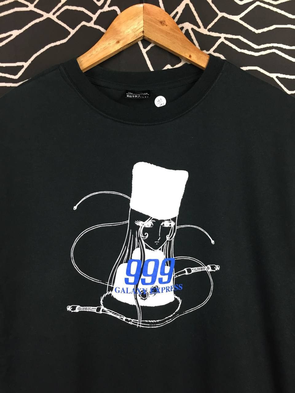 Anime Vtg Galaxy Express 999 Toei Animation Anime Manga Tee Size US M / EU 48-50 / 2 - 4 Thumbnail
