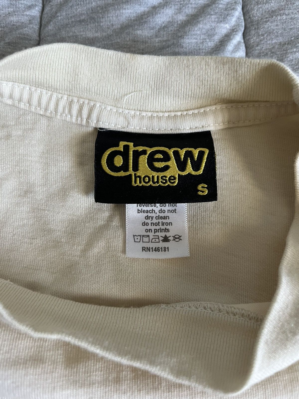 Drew House Drew House Secret SS Tee Size US S / EU 44-46 / 1 - 4 Thumbnail
