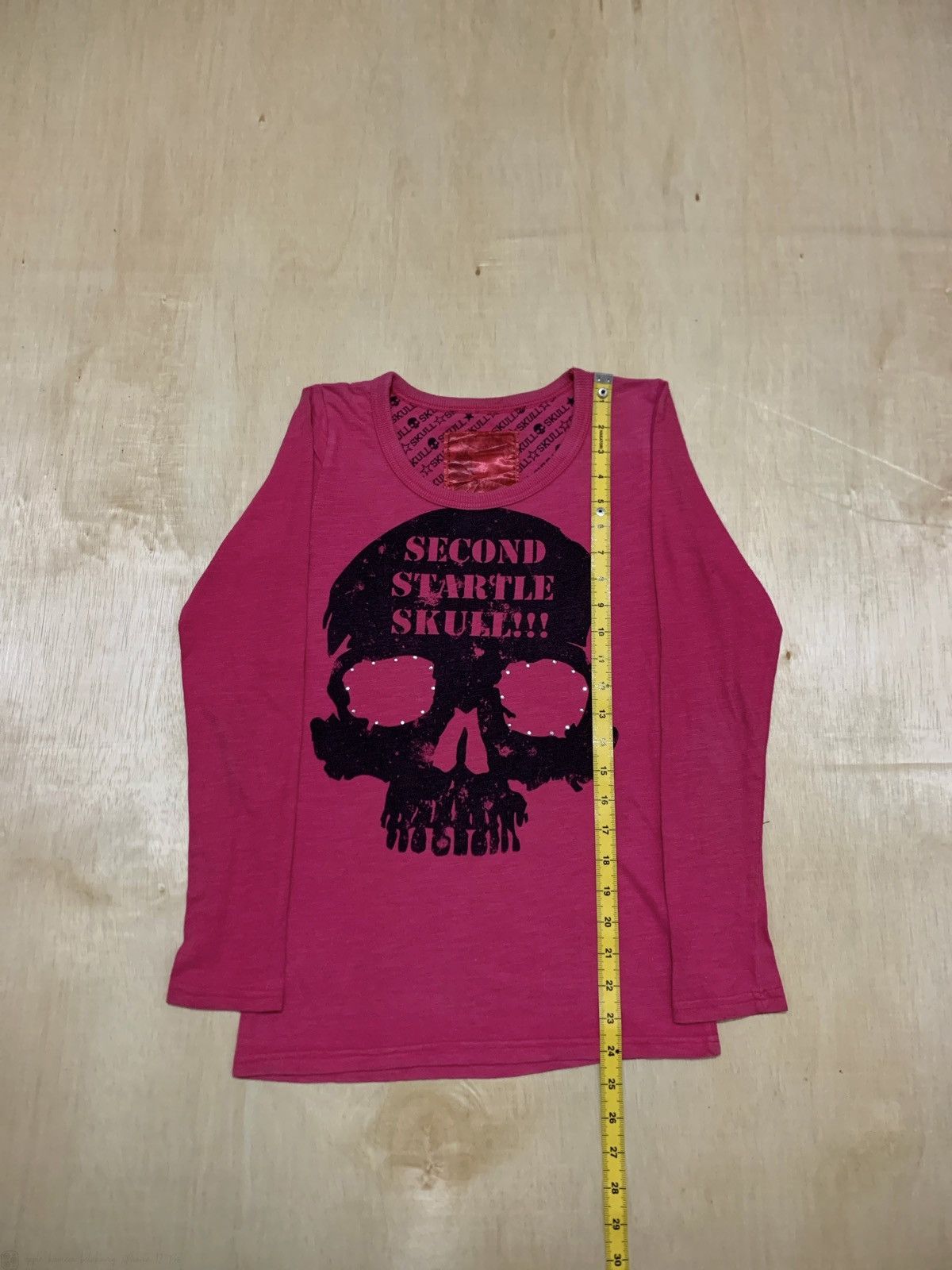 Hysteric Glamour × If Six Was Nine × Japanese Brand Y2k Second Startle Skull Ifsixwasnine Punk Style Longsleeve Size M / US 6-8 / IT 42-44 - 9 Thumbnail