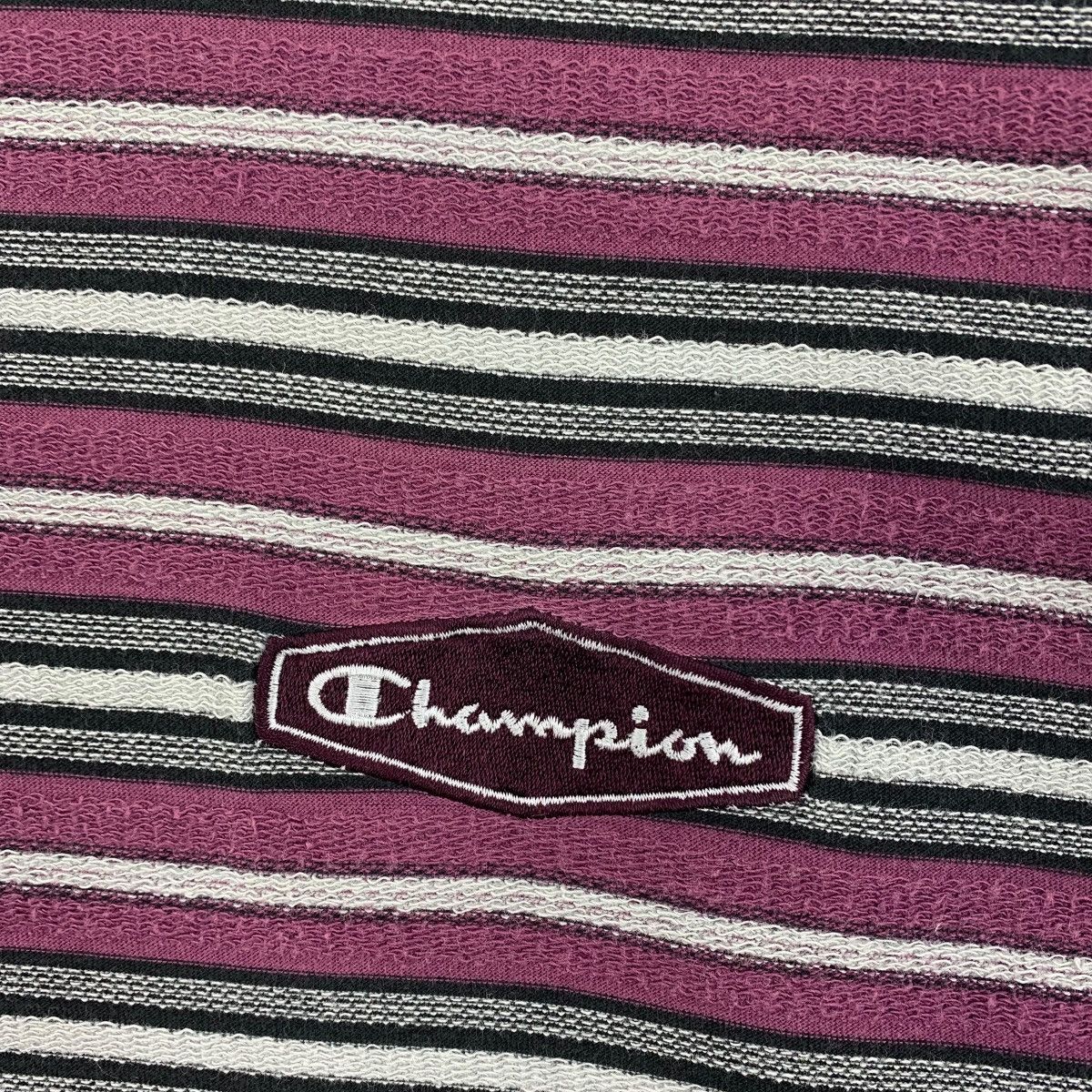 Champion × Vintage Vintage CHAMPION Stripe tee Size US L / EU 52-54 / 3 - 9 Thumbnail