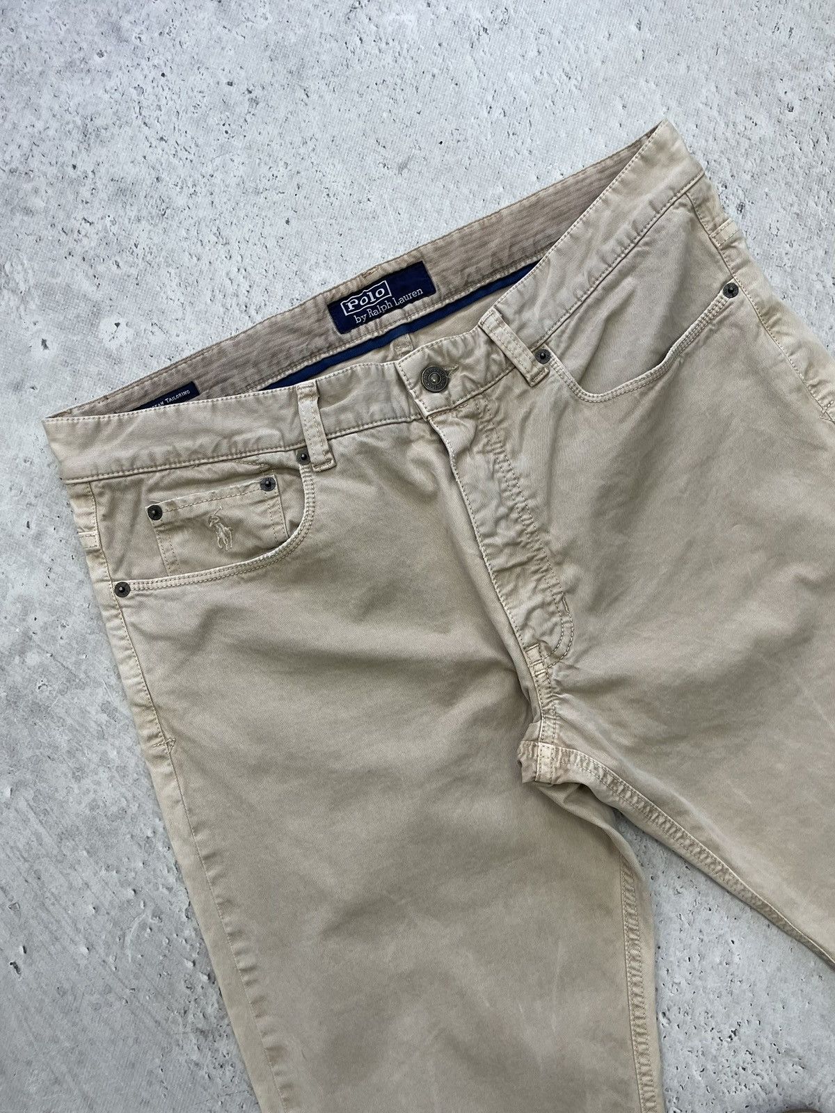 Polo Ralph Lauren Polo Ralph Lauren casual y2k cotton old money pants Size US 32 / EU 48 - 4 Thumbnail