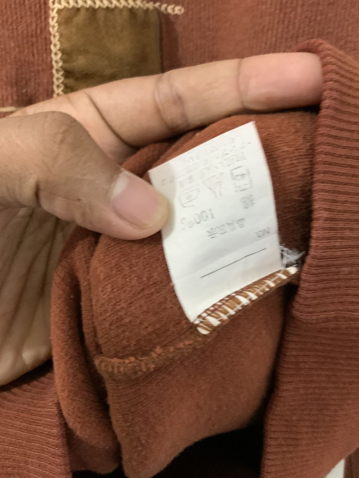 Japanese Brand Vintage Claudio Valentino Paris Sweatshirt Size US M / EU 48-50 / 2 - 10 Thumbnail