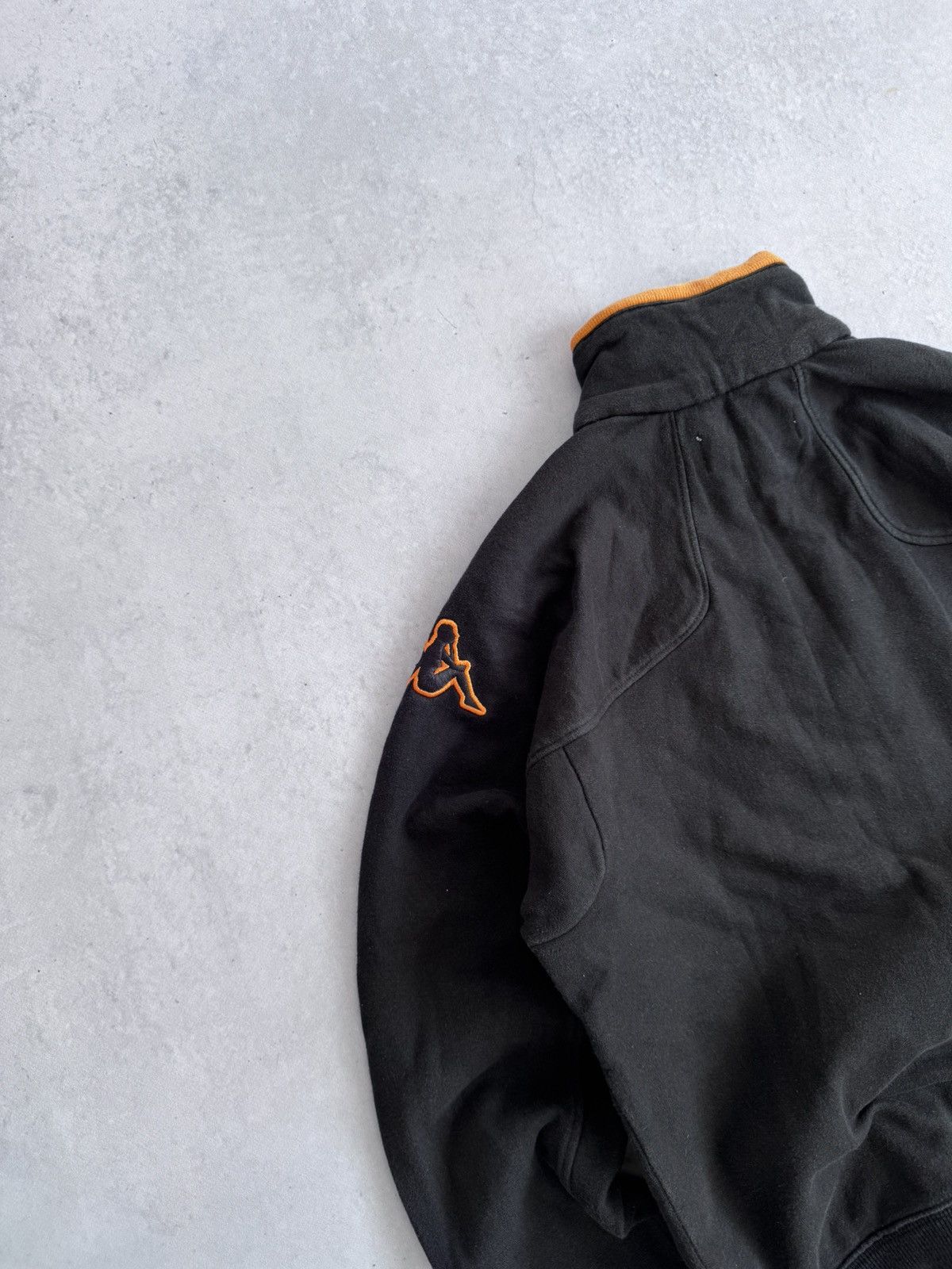 Kappa Vintage Kappa AC Roma Football Size S Soccer Track Jacket Size US XS / EU 42 / 0 - 9 Thumbnail