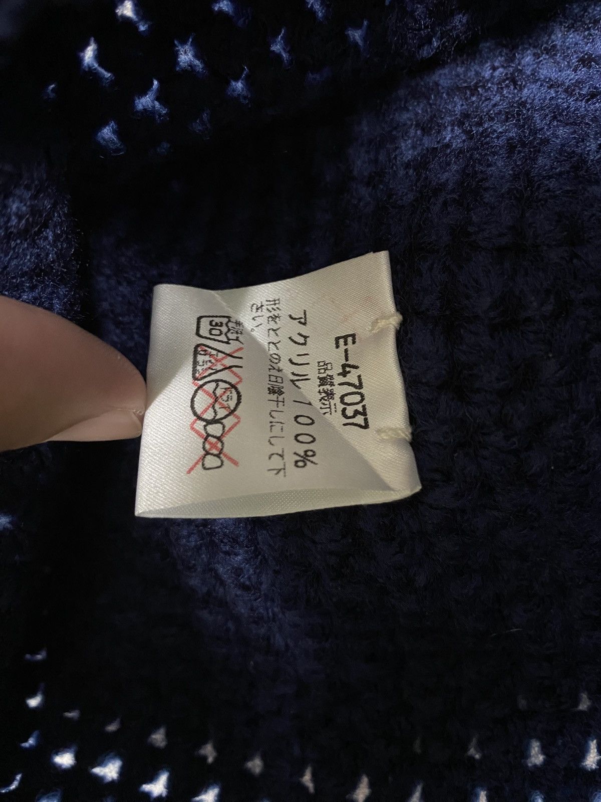 Ellesse Rare‼️ Ellesse Blue Beanie Small Logo Made in Japan Size ONE SIZE - 5 Thumbnail