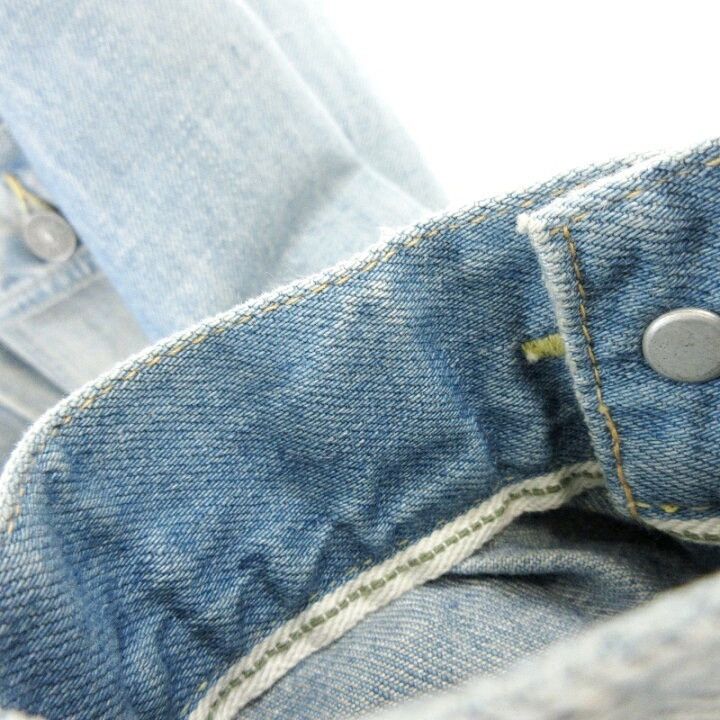 Visvim VISVIM 13SS 102 DISTRESSED DENIM JACKET Size US S / EU 44-46 / 1 - 7 Thumbnail