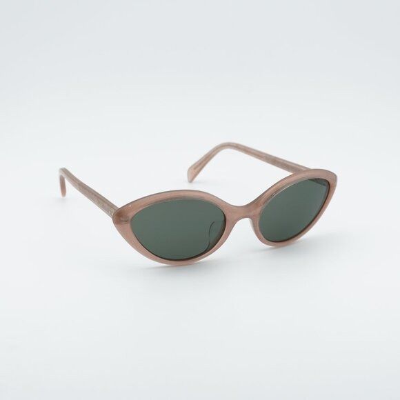 Celine Celine CL40264U 74N Sunglasses Pink Glitter Cat Eye Frame Size ONE SIZE - 4 Thumbnail