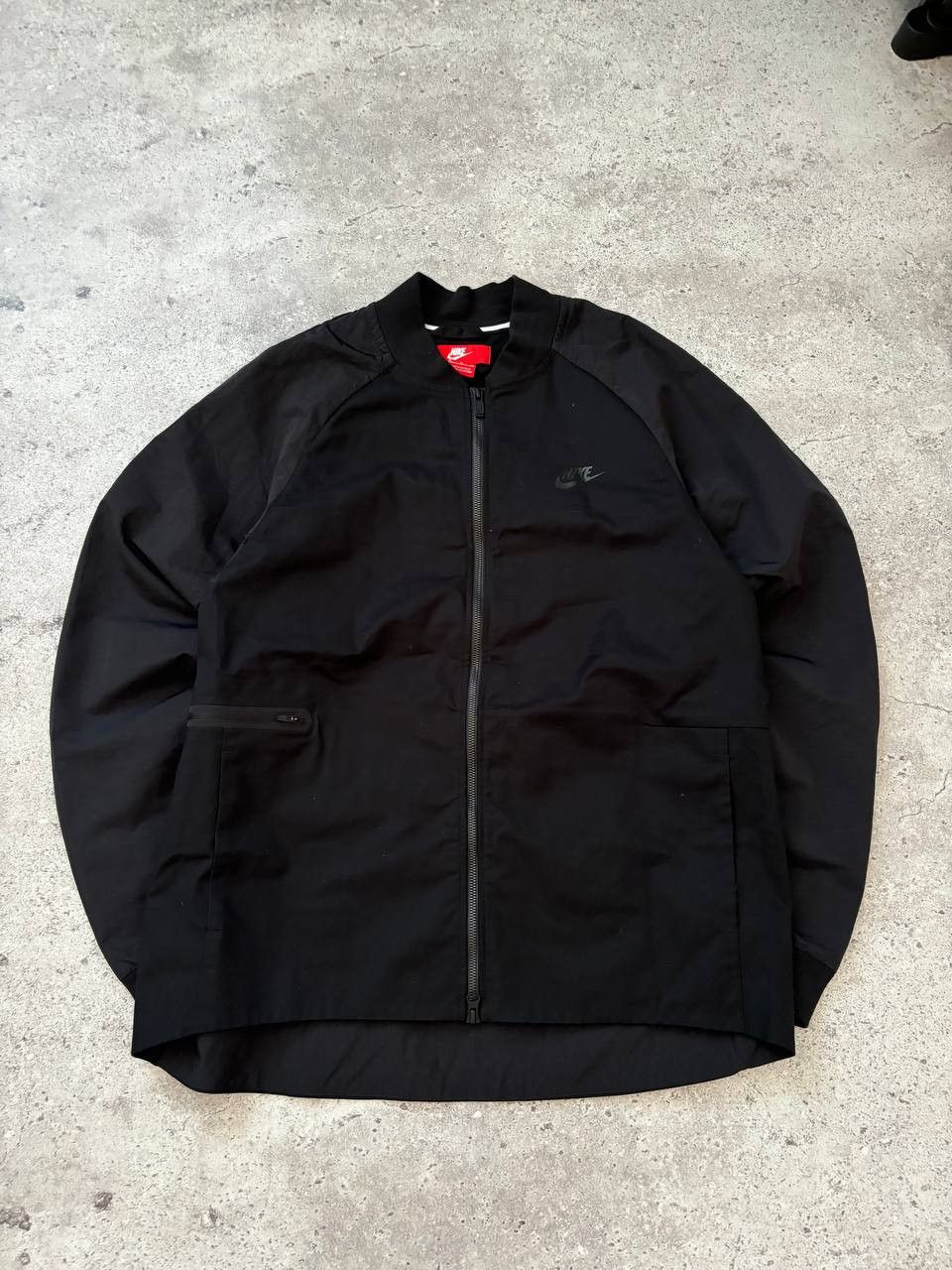Nike Nike Techwear Bomber Jacket Black Military Tactics Size US XL / EU 56 / 4 - 2 Thumbnail