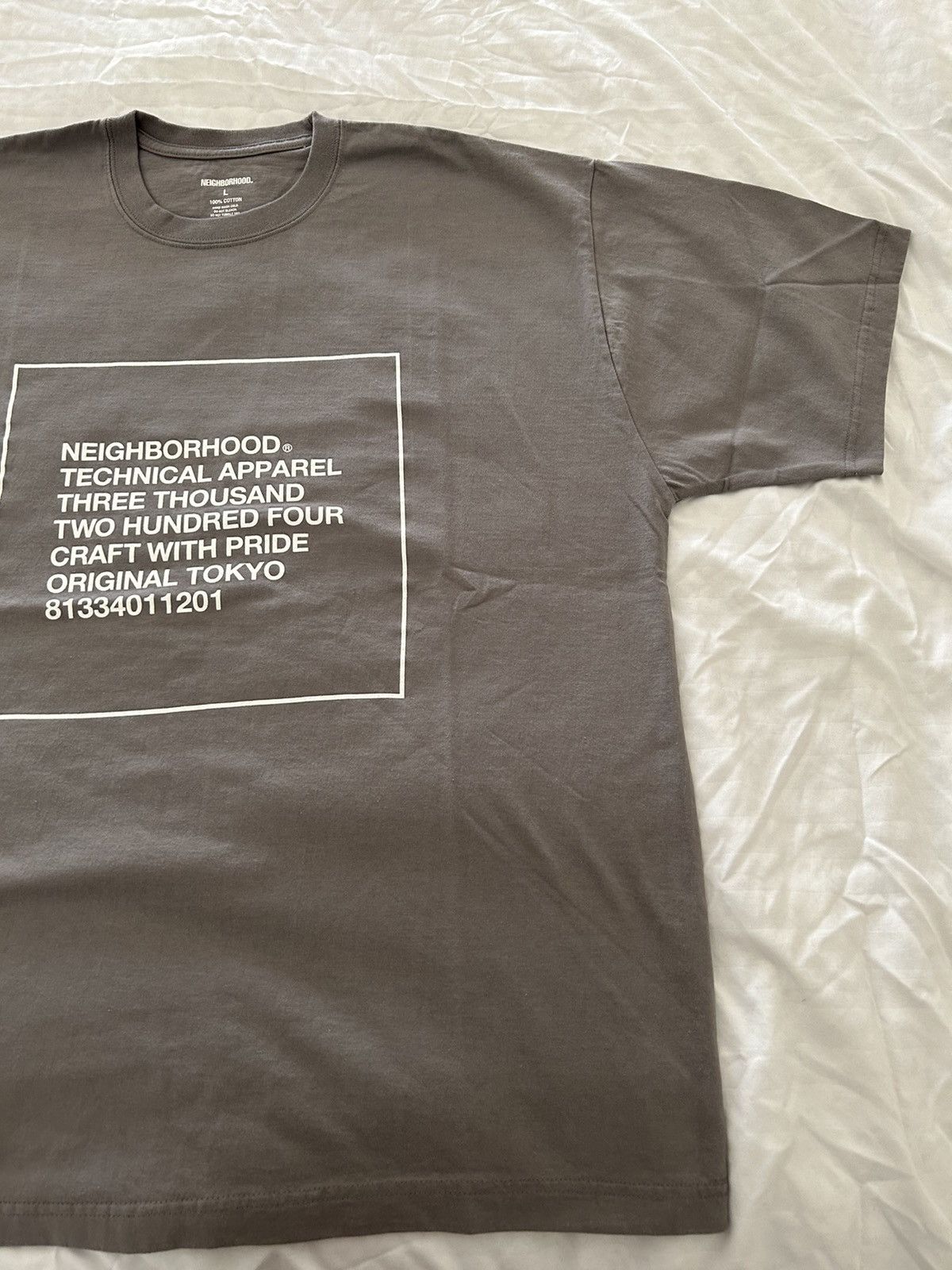 Neighborhood Neighborhood t shirt Size US L / EU 52-54 / 3 - 2 Thumbnail