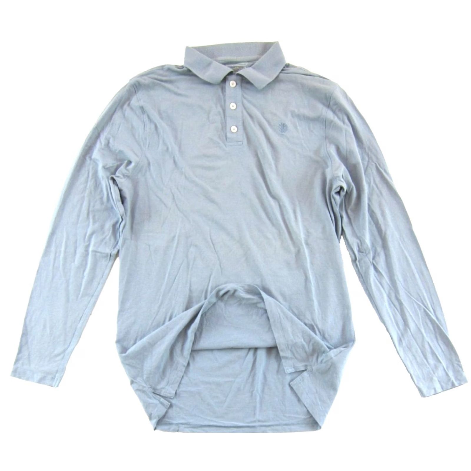 Vintage Coolibar UPF 50+ UV Sun Protection Light Blue Collared Long Sleeve Shirt Men M Size US M / EU 48-50 / 2 - 4 Thumbnail