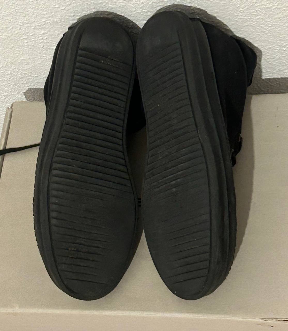Rick Owens Drkshdw rick owens high ramones triple black ramones Size US 10.5 / EU 43-44 - 2 Thumbnail