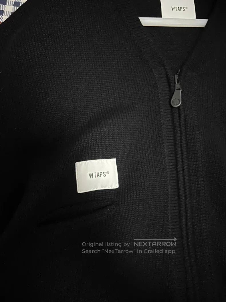 Wtaps Wtaps Zippered sweater cardigan jacket Size US S / EU 44-46 / 1 - 3 Thumbnail