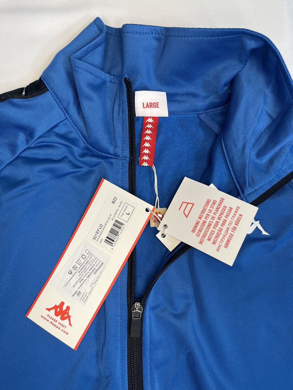 Kappa Kappa Tracksuit Jacket Size US L / EU 52-54 / 3 - 3 Thumbnail