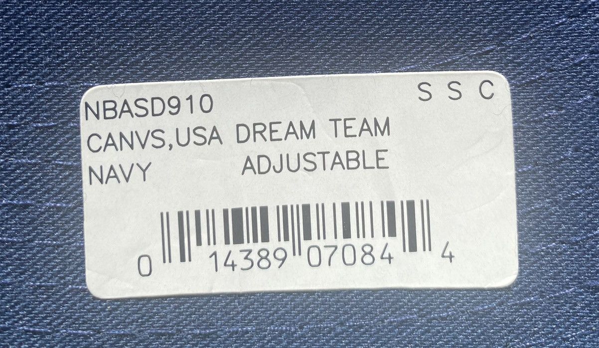 Sports Specialties New VTG 90s Sports Specialties Team USA Dream Team Hat Size ONE SIZE - 9 Thumbnail