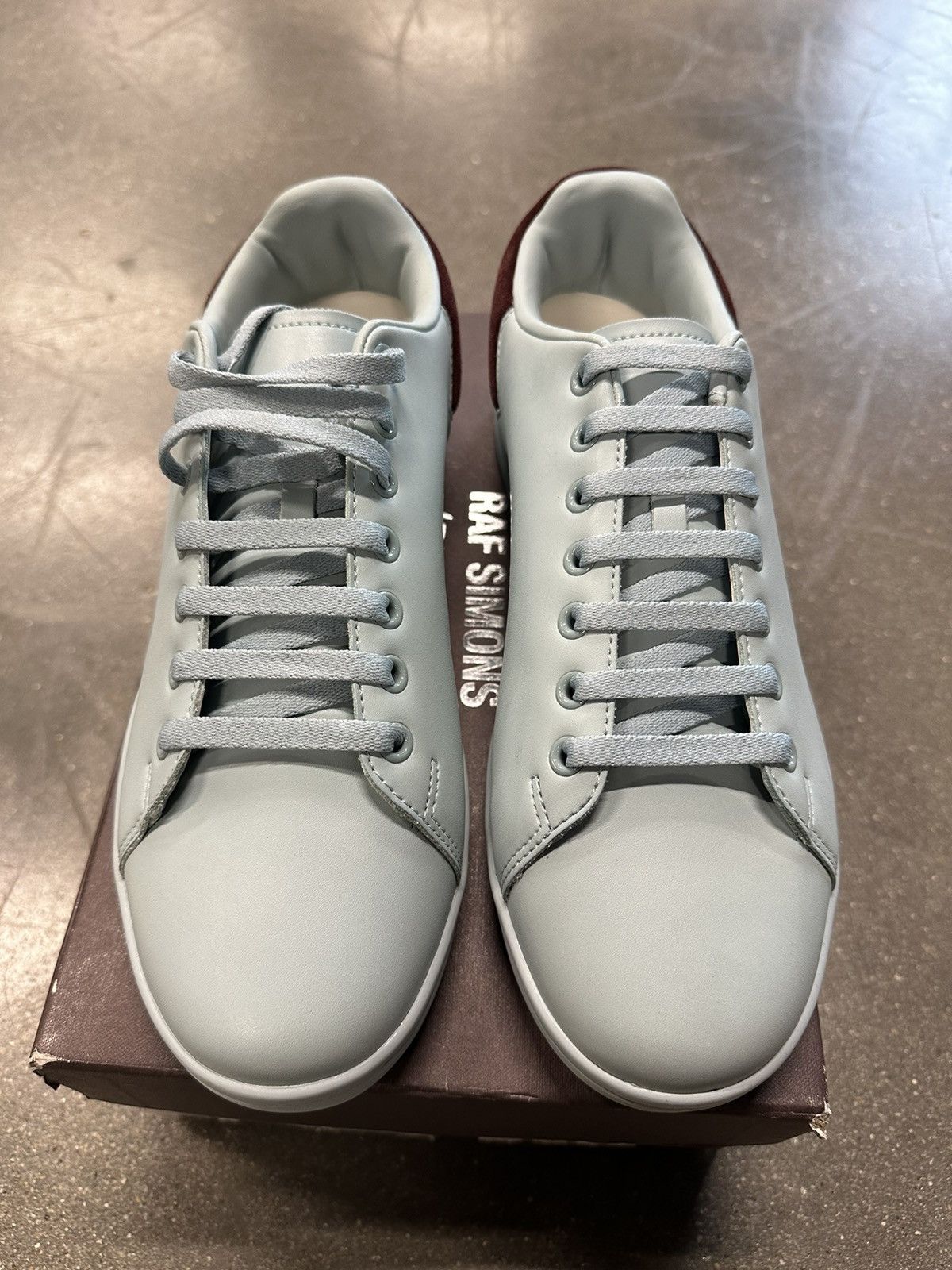 Raf Simons RAF Simon’s Orion Low-Top Light Blue Size US 8 / EU 41 - 2 Thumbnail