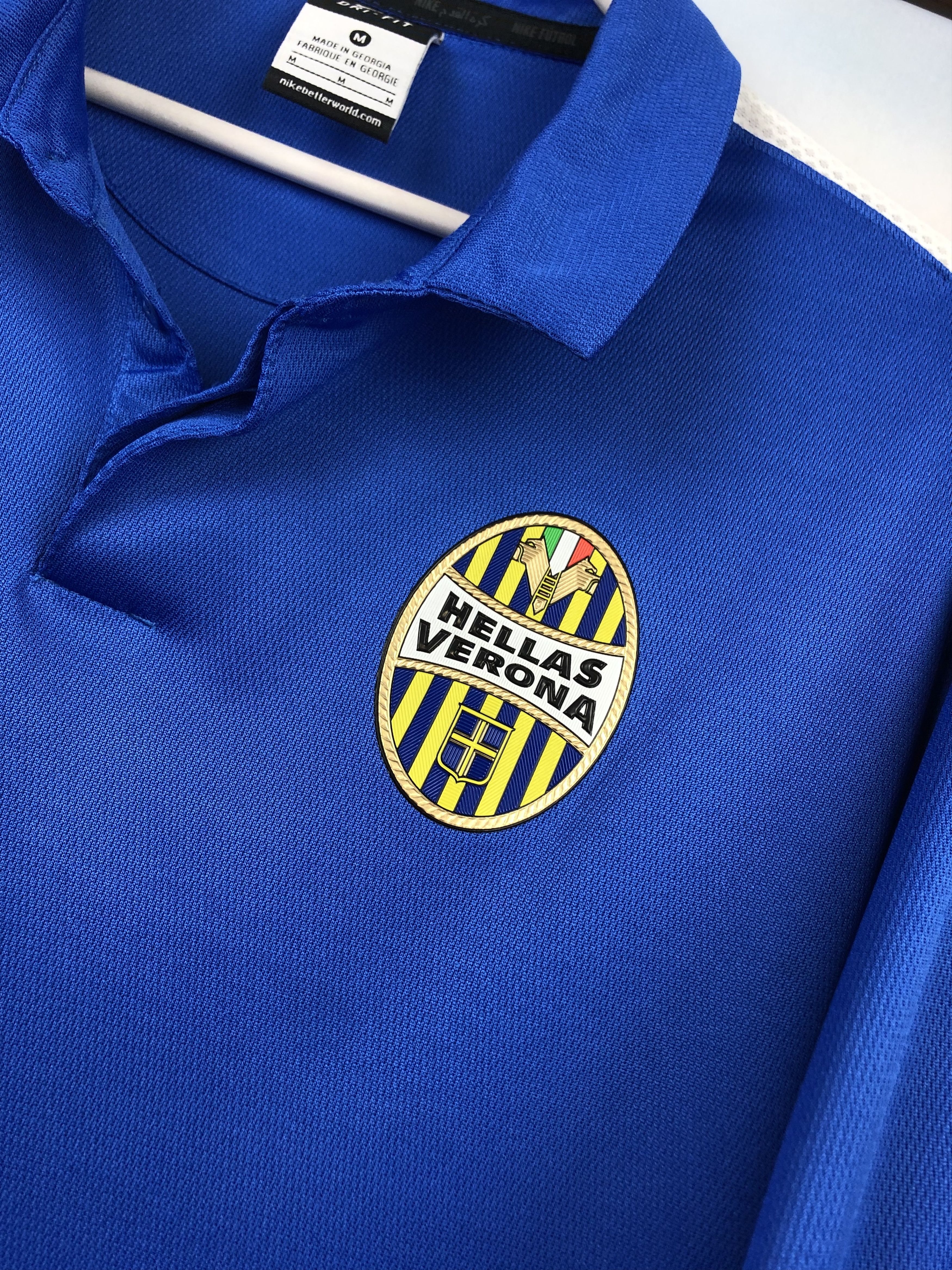 Nike Hellas Verona Football Shirt Nike Jersey Maglia Tee Hype Size US M / EU 48-50 / 2 - 5 Thumbnail