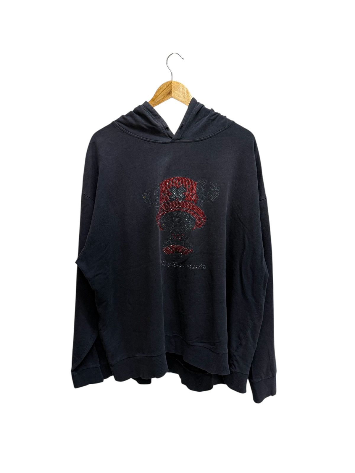 One Piece Sun Faded🔥ONE PIECE TONY TONY COPPER SWEATSHIRT HOODIE Size US XXL / EU 58 / 5 - 1 Thumbnail