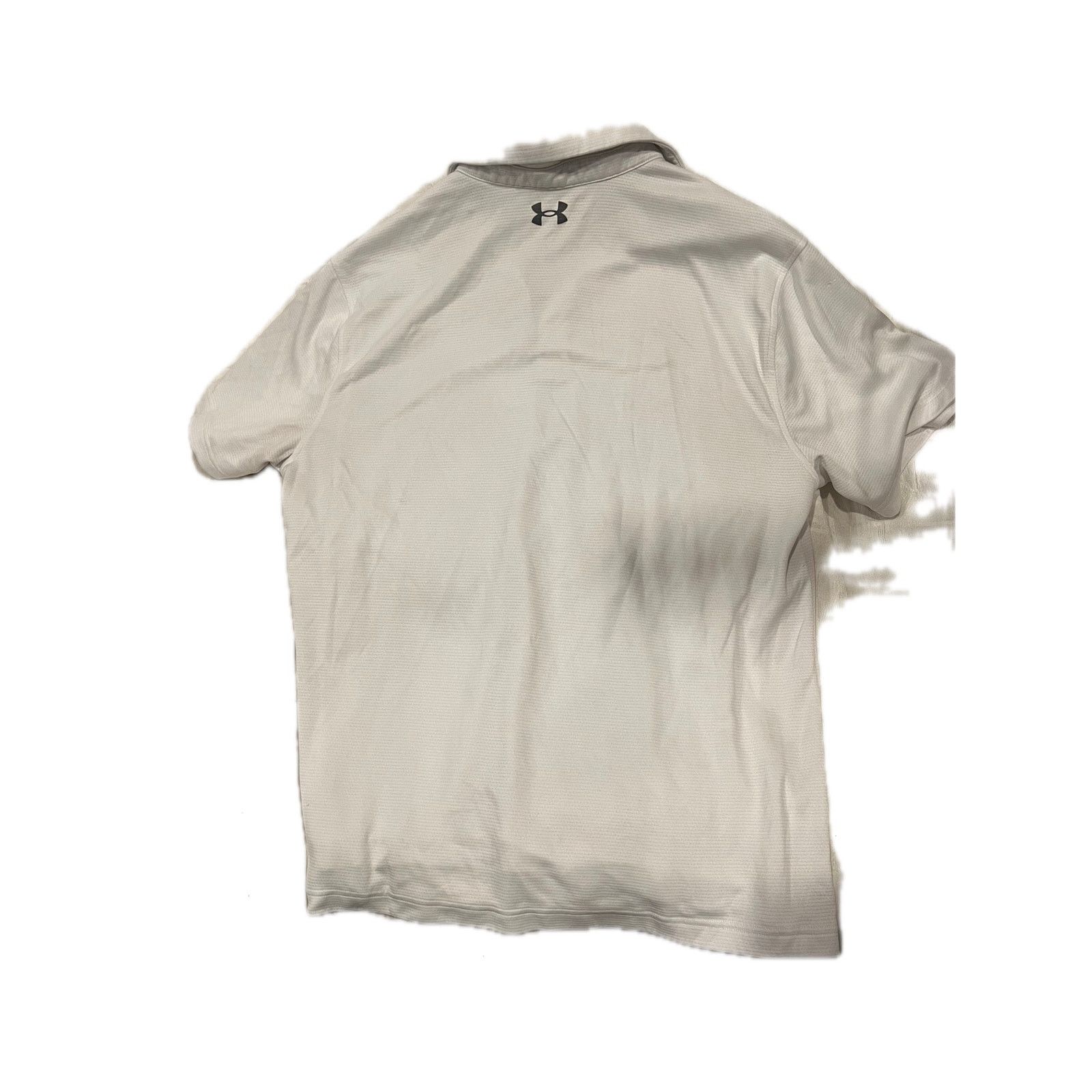 Under Armour Under Armour Loose Playoff Polo Shirt White Mens XL Size US XL / EU 56 / 4 - 2 Thumbnail