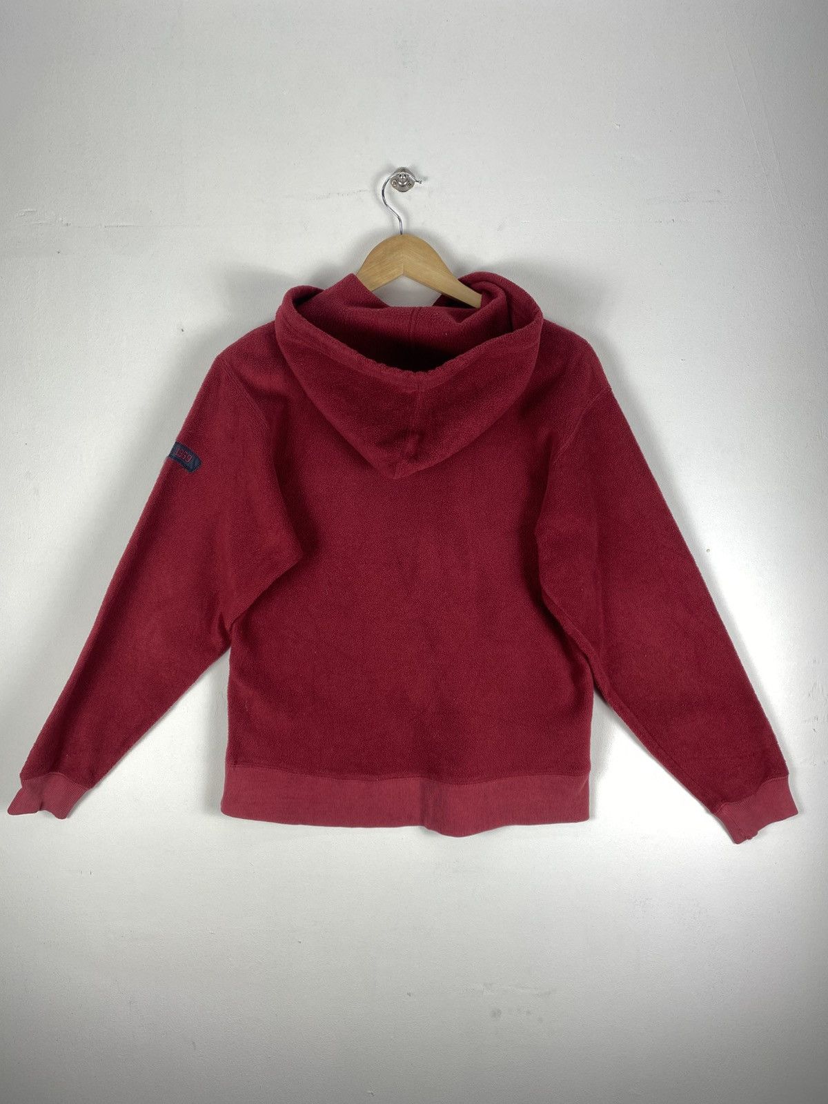 Gap Vintage Y2K GAP Fleece Sweatshirt Hoodie Embroidery Logo Size US XS / EU 42 / 0 - 4 Thumbnail