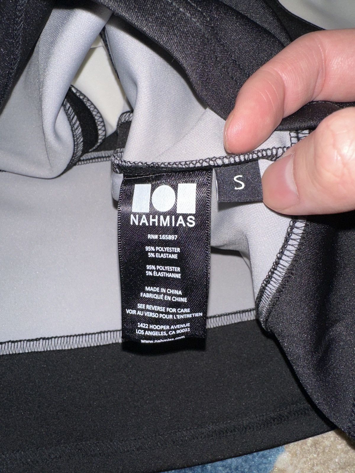 Nahmias Nahmias Hockey Jersey Size US M / EU 48-50 / 2 - 6 Thumbnail